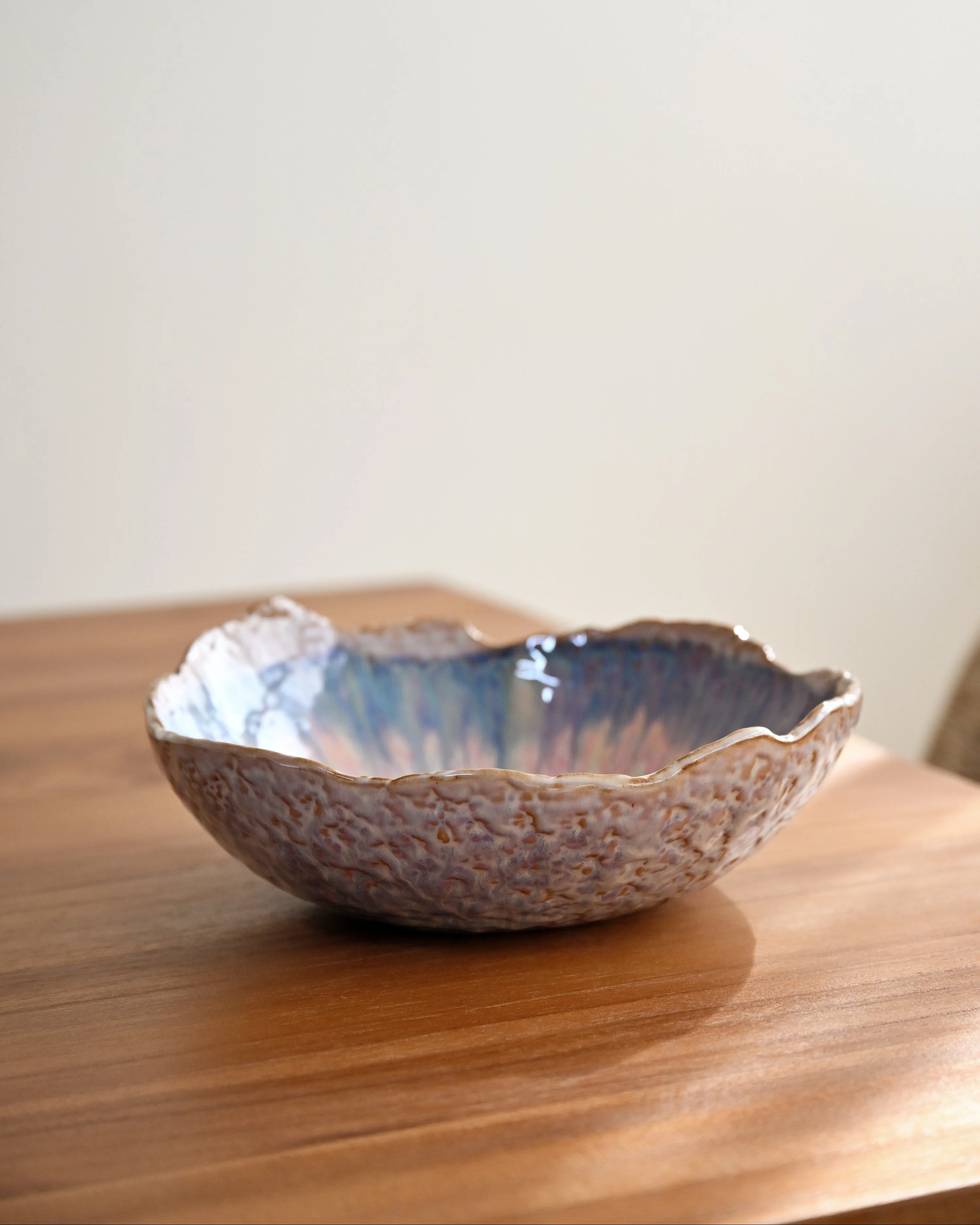 Amalia Serving Bowl - Blue - Image 2