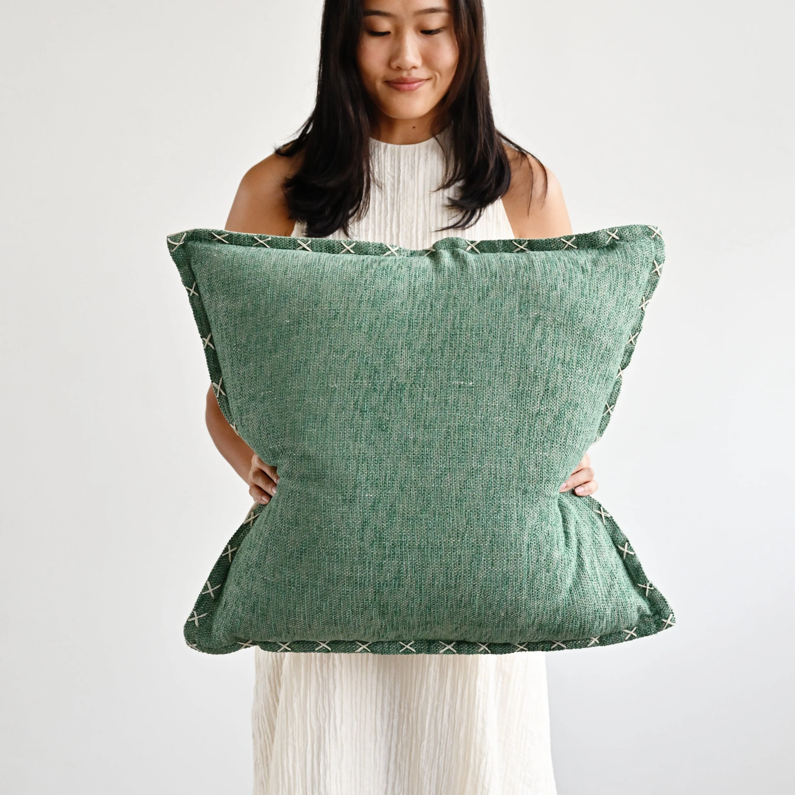Anaisha Green Cushion Cover - 55cm x 55cm