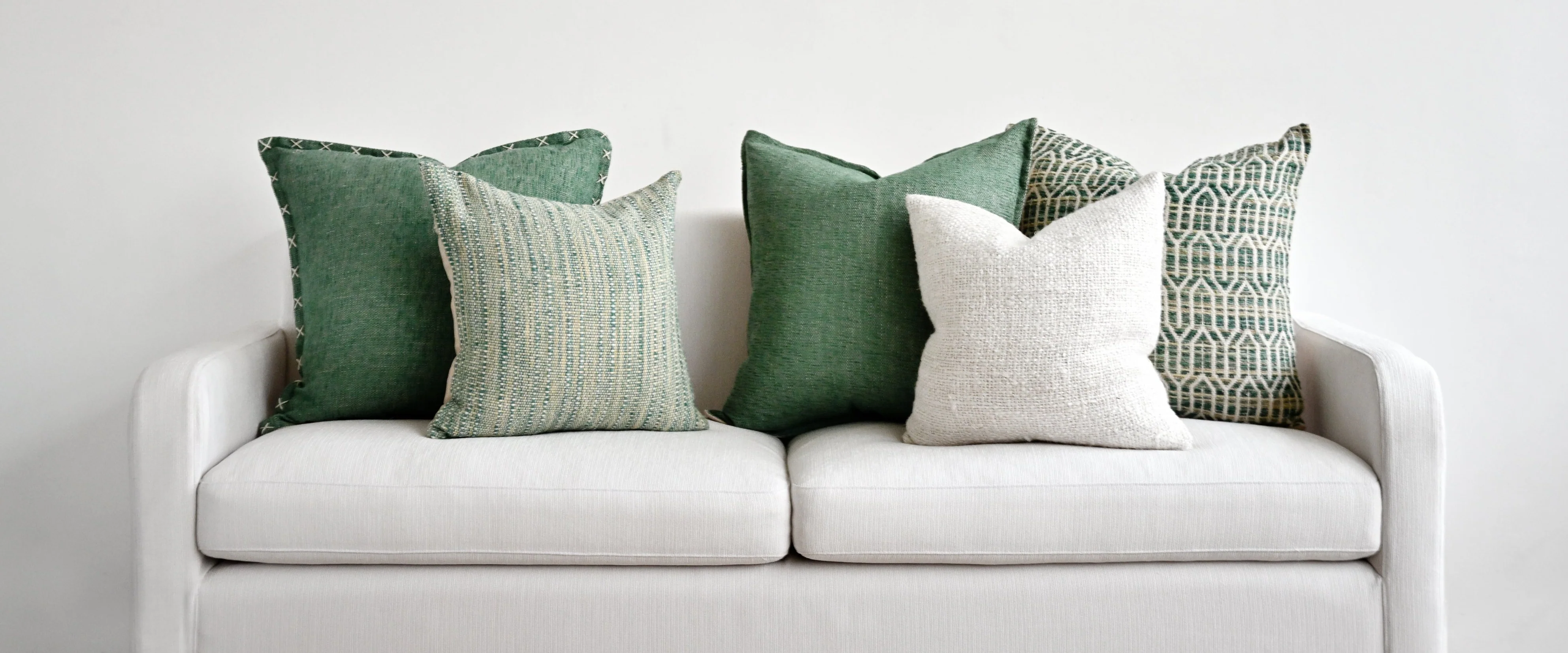 Anaisha Green Cushion Cover - 55cm x 55cm - Image 4