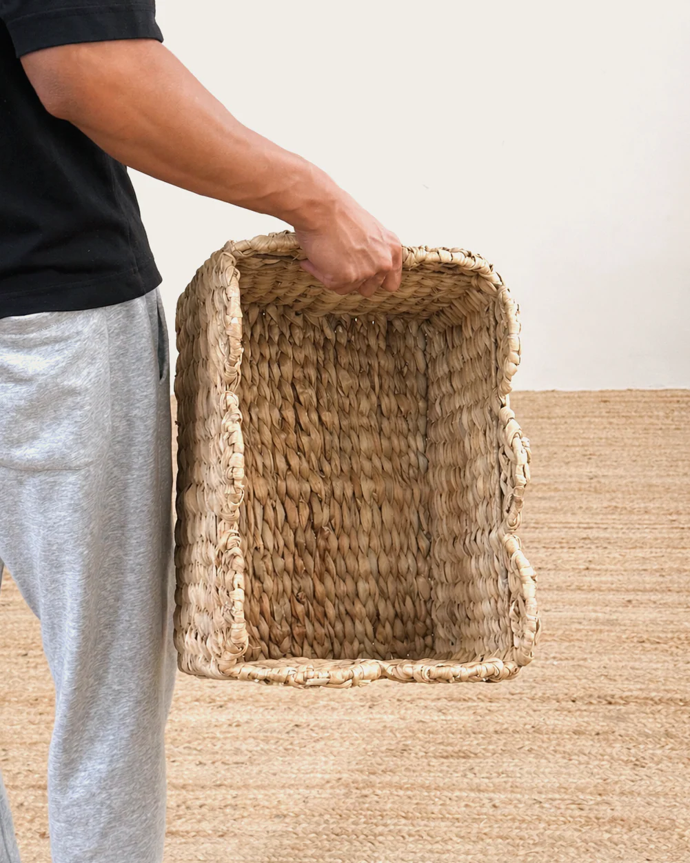 Floral Storage Basket - Image 3