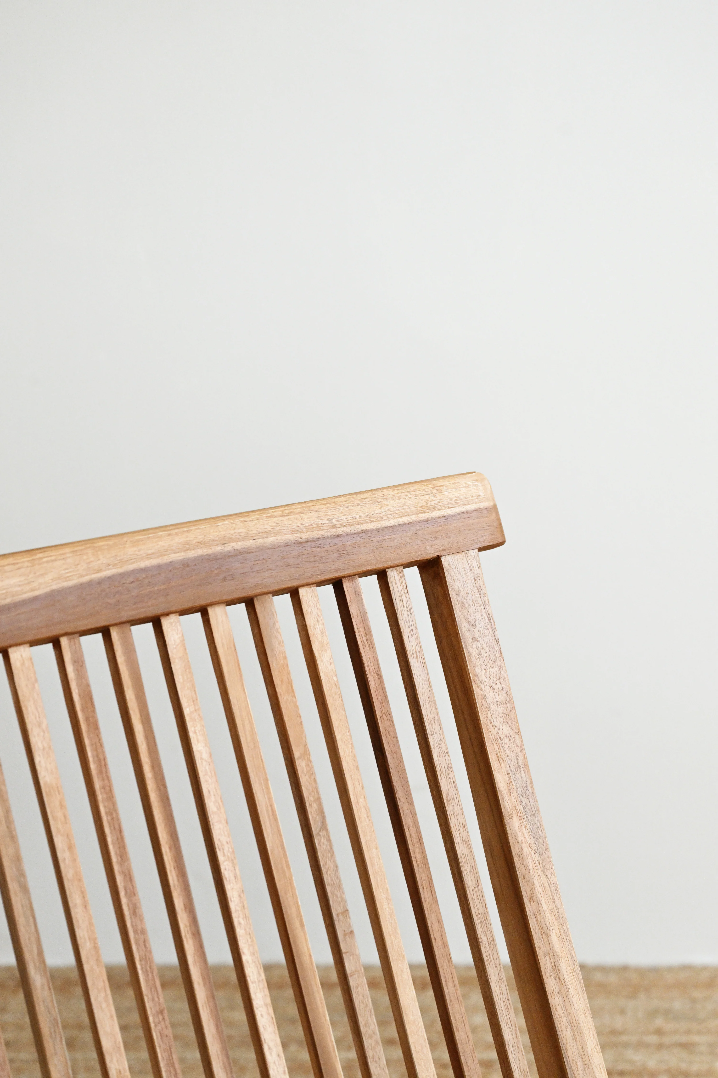 Aruna Teak Folding Chair - Image 9