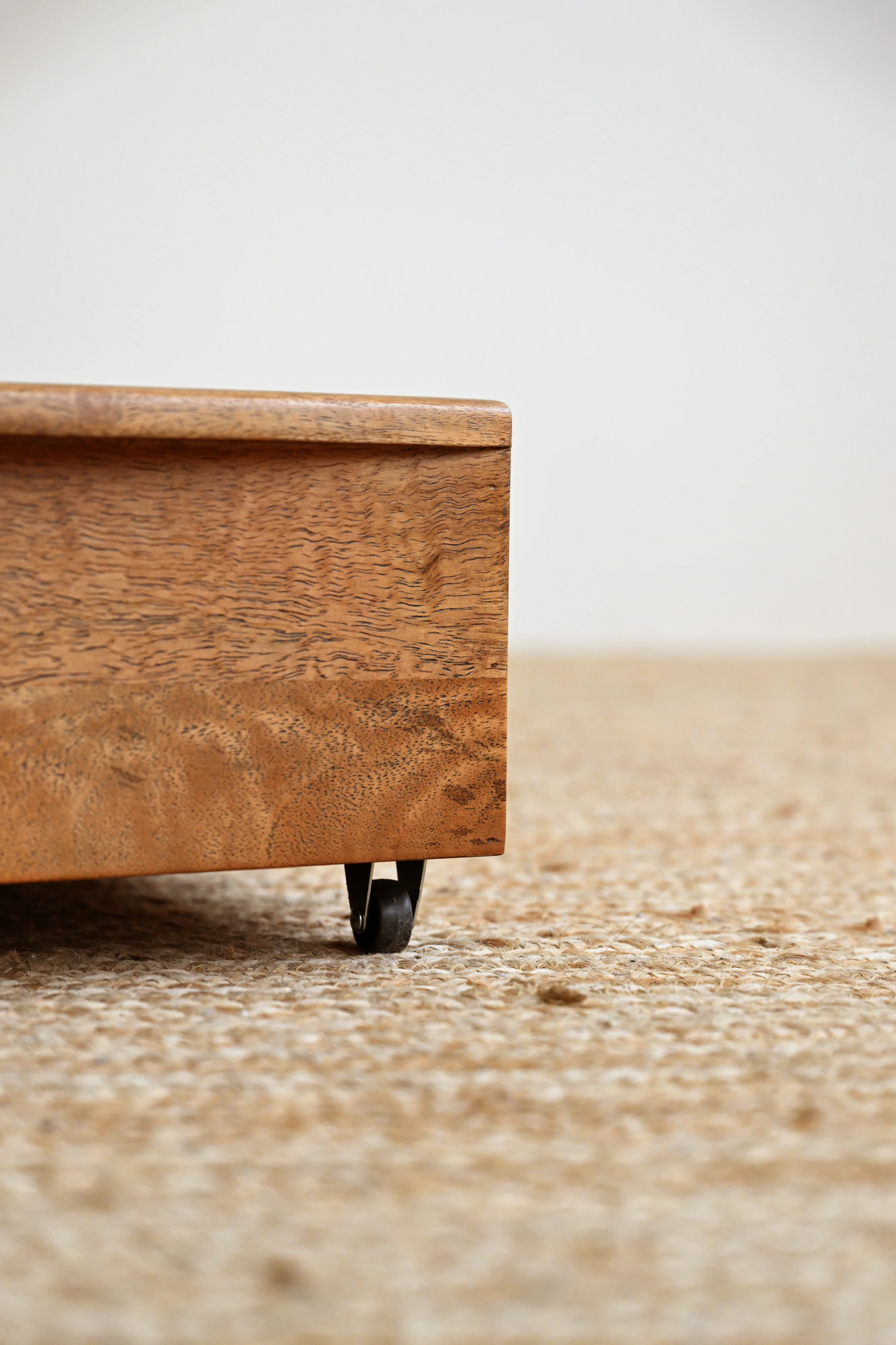Azure Mango Wood Bed - Tallow - Image 21