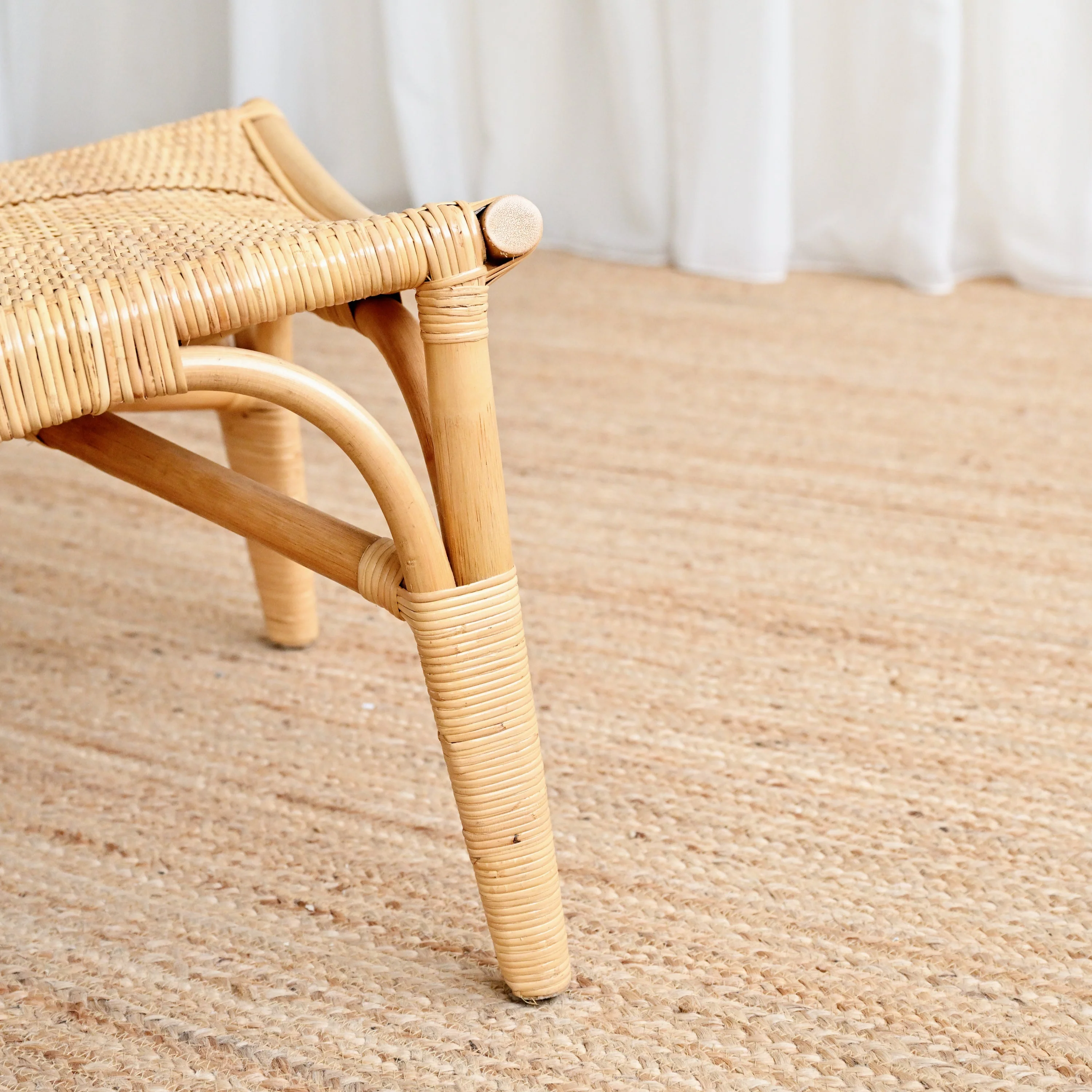 Binjai Rattan Lounge Chair - Image 8