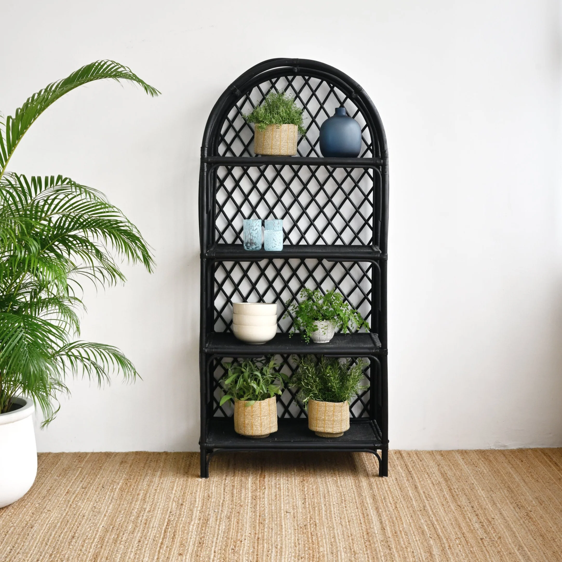 Black Bungalow Bookshelf - Image 2