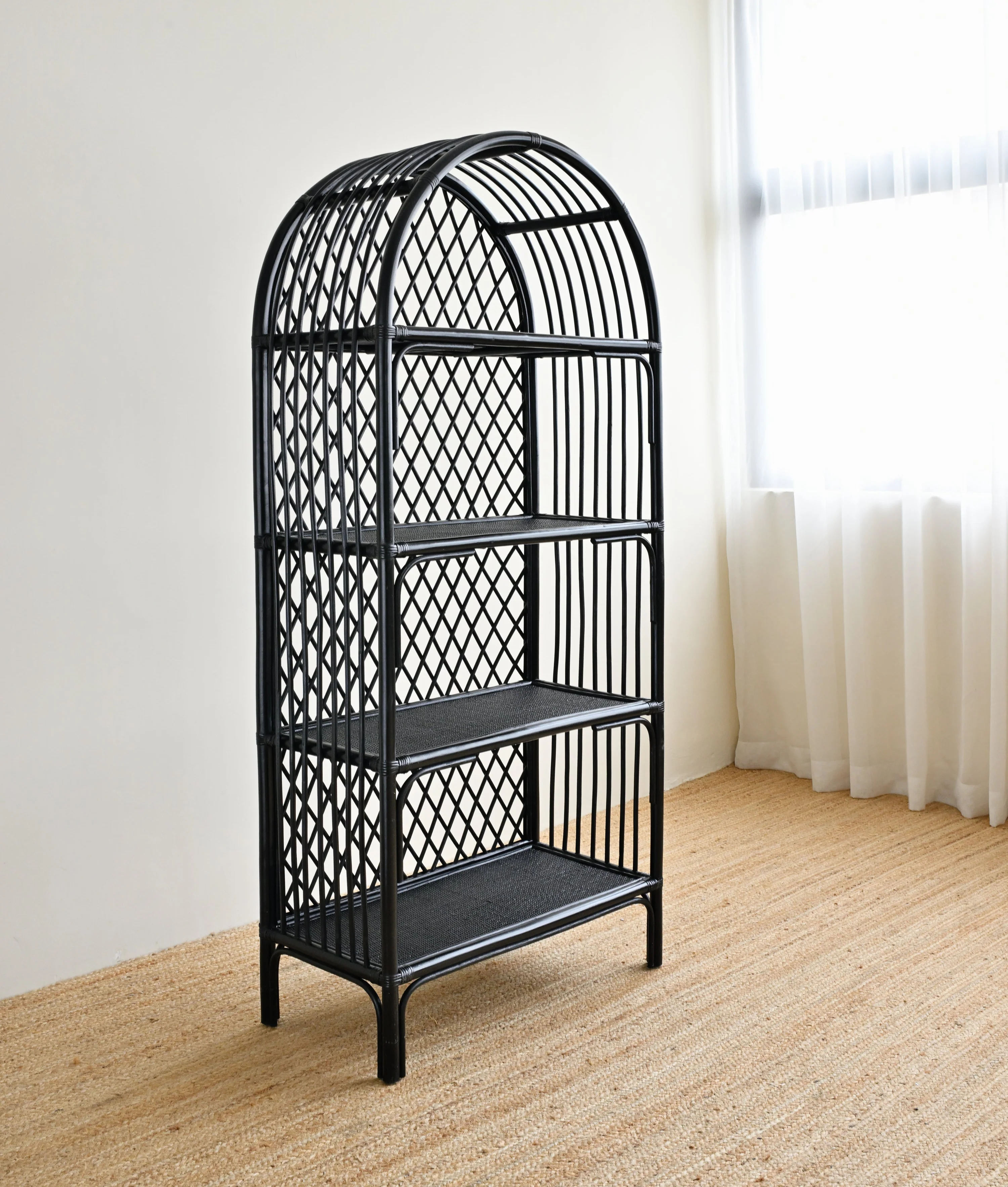 Black Bungalow Bookshelf - Image 3
