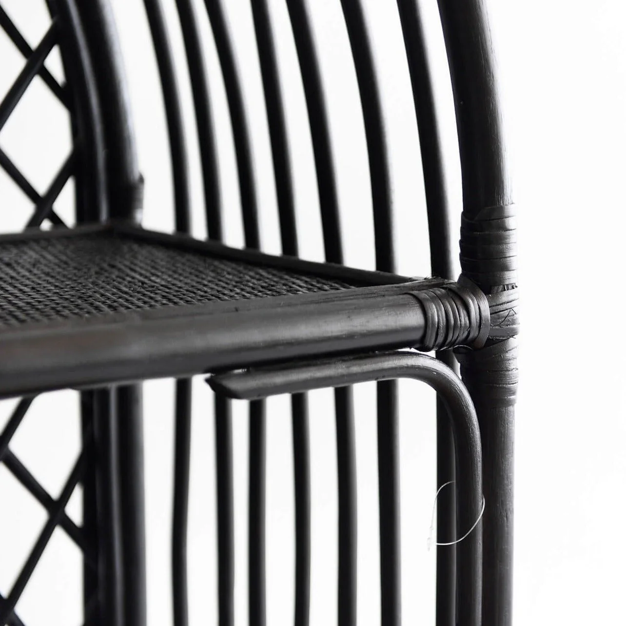 Black Bungalow Bookshelf - Image 4