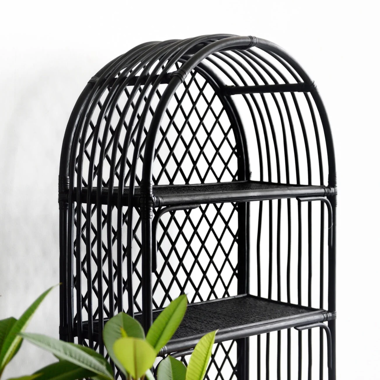 Black Bungalow Bookshelf - Image 6