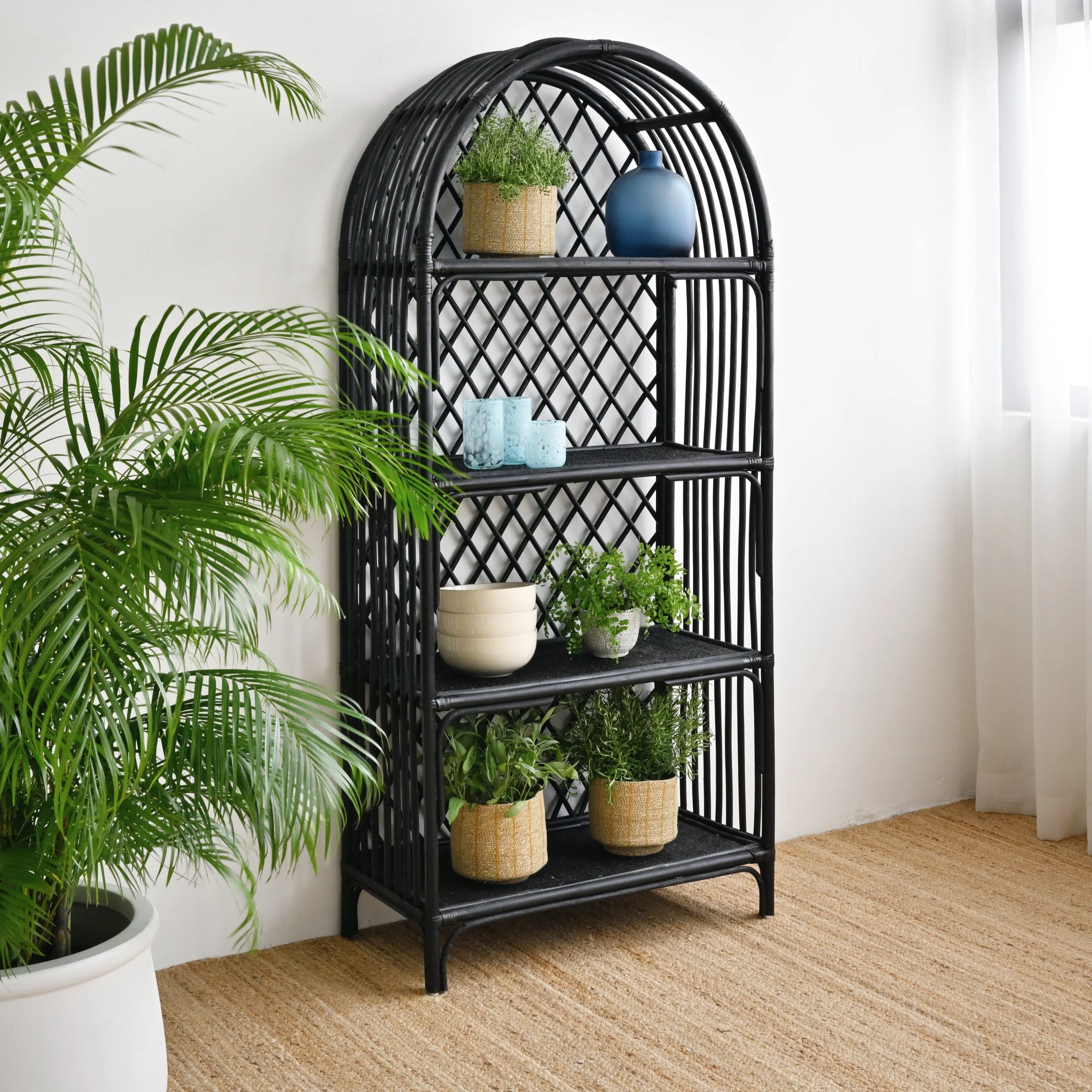 Black Bungalow Bookshelf - Image 7