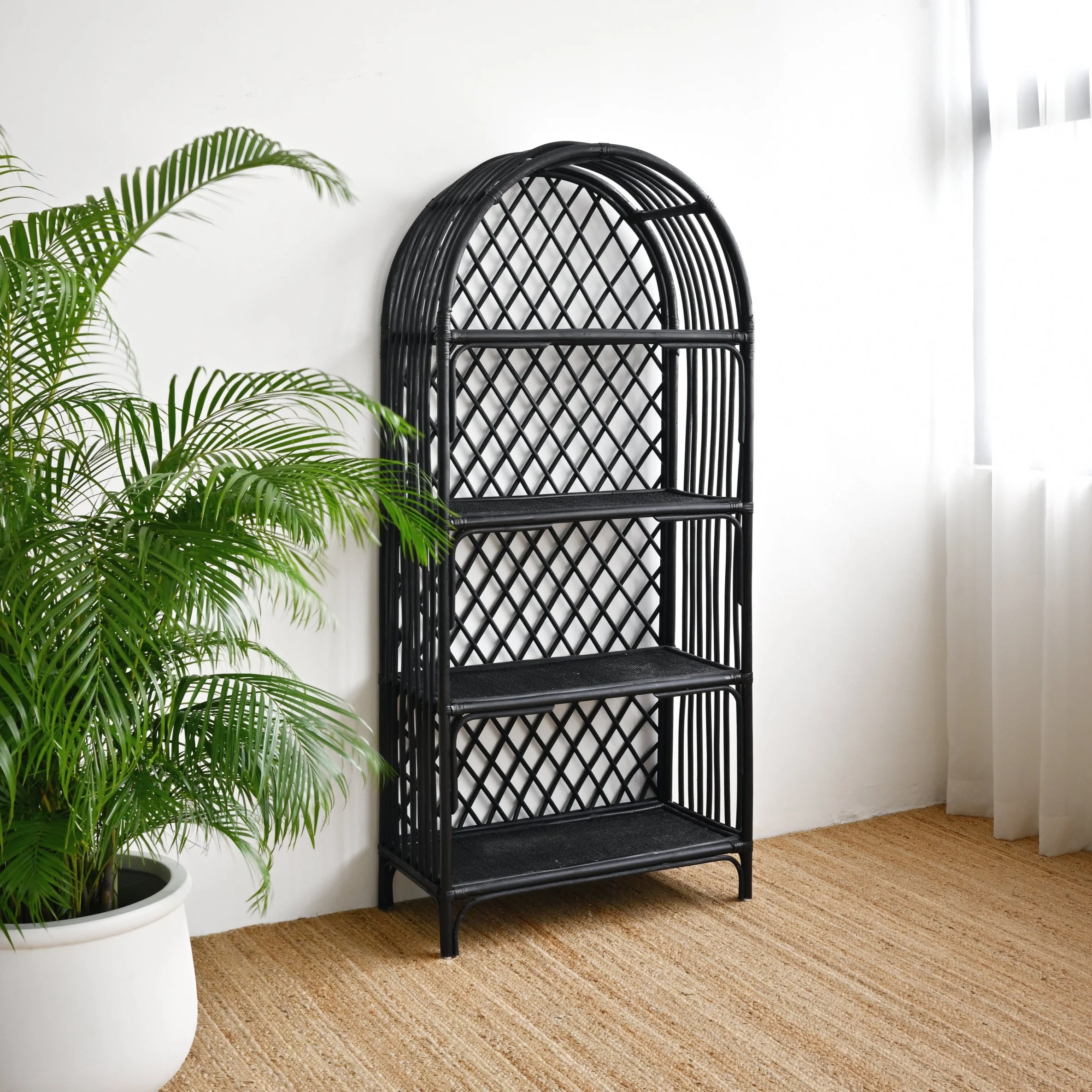 Black Bungalow Bookshelf - Image 8