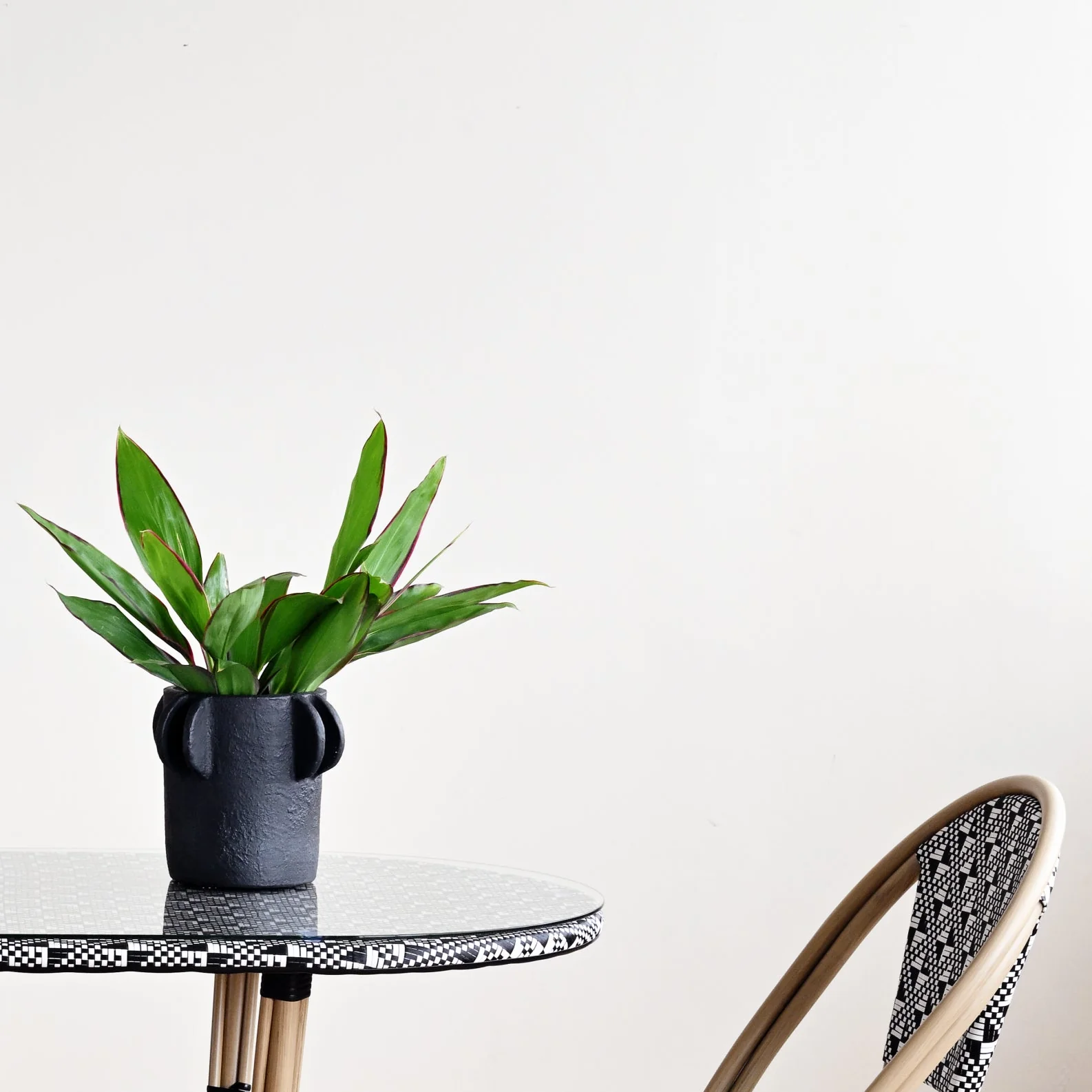 Black Hermes Vase - Image 3