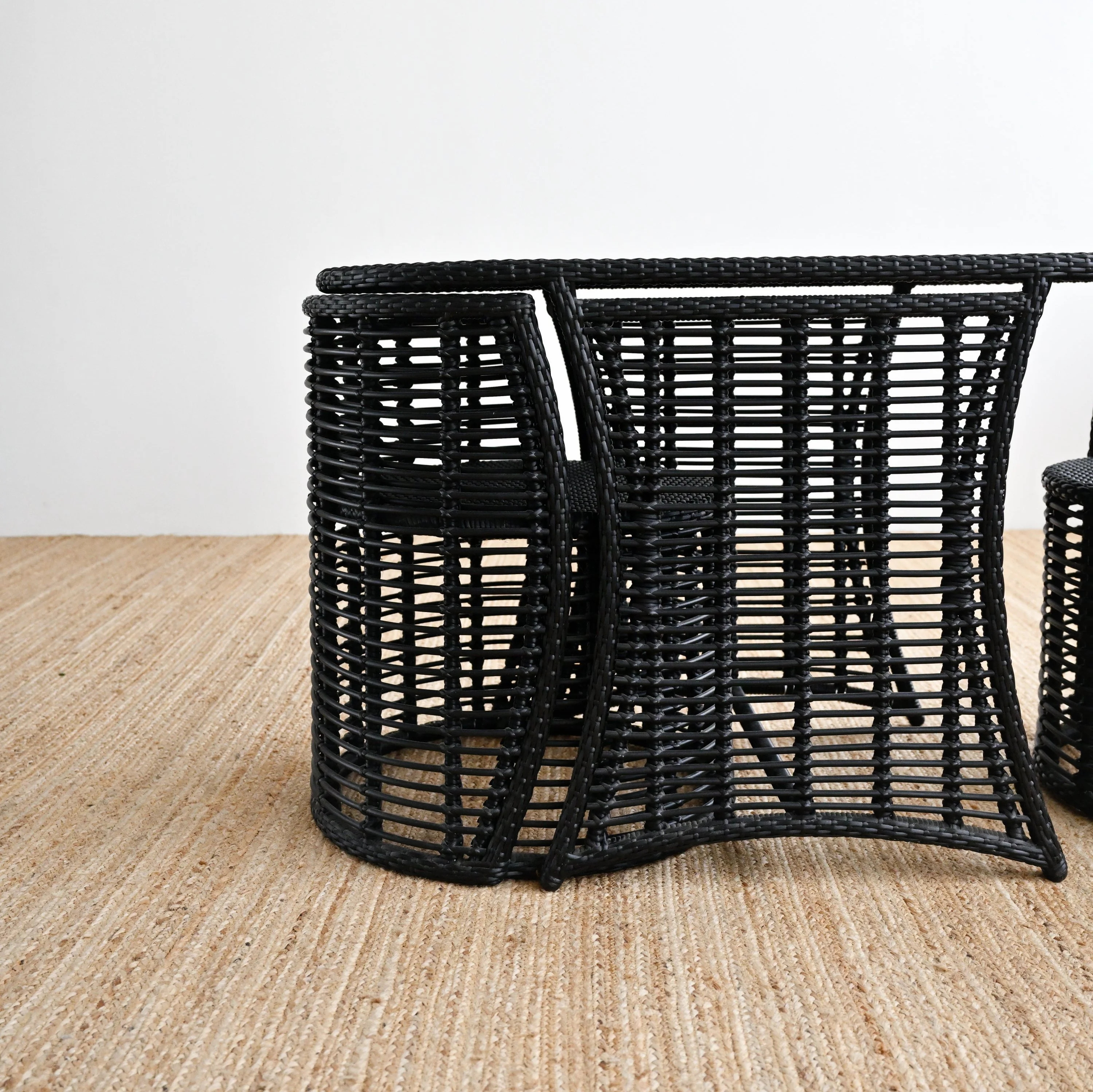 Outdoor Rattan Balcony Set - Image 10