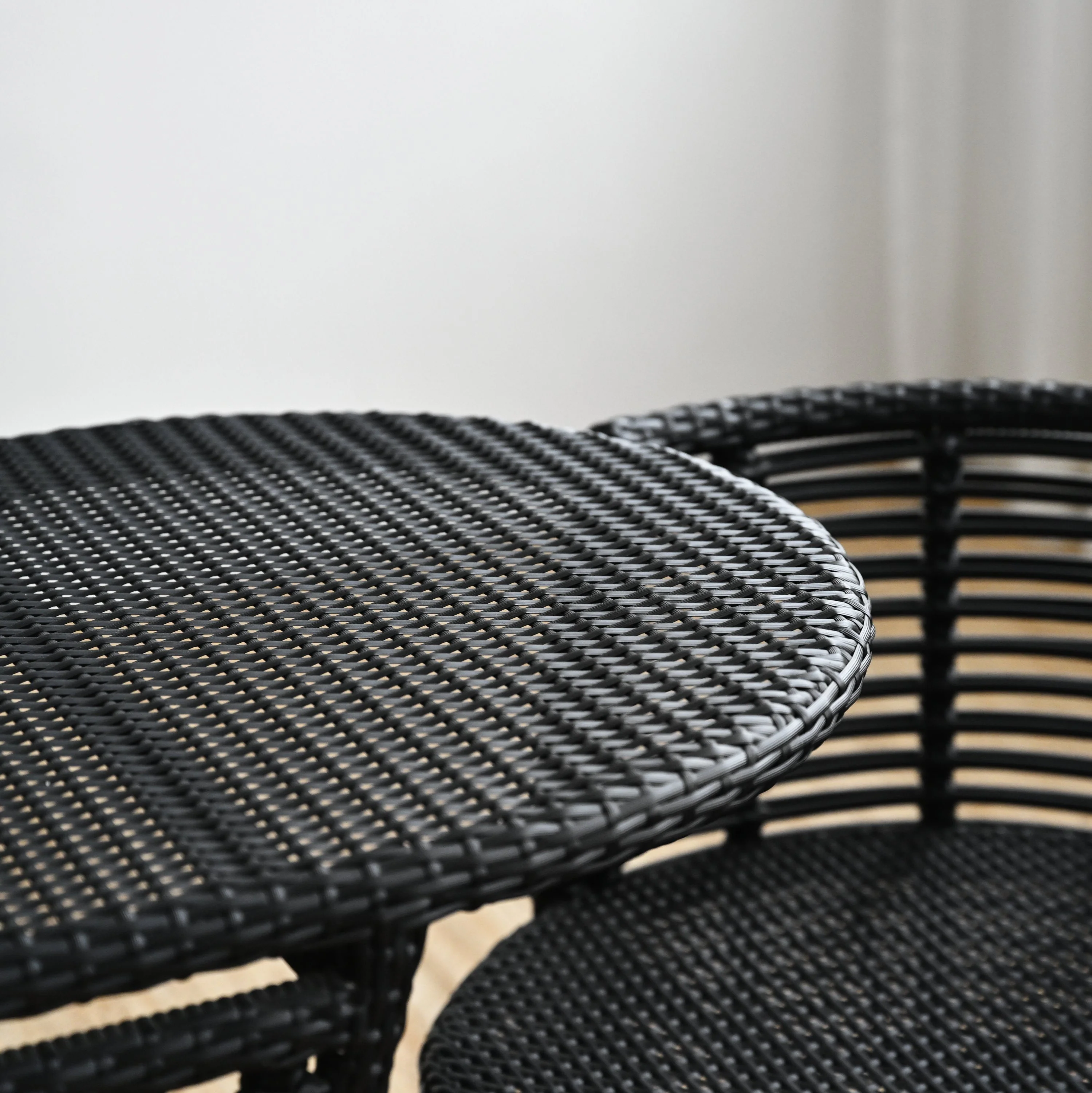 Outdoor Rattan Balcony Set - Image 11