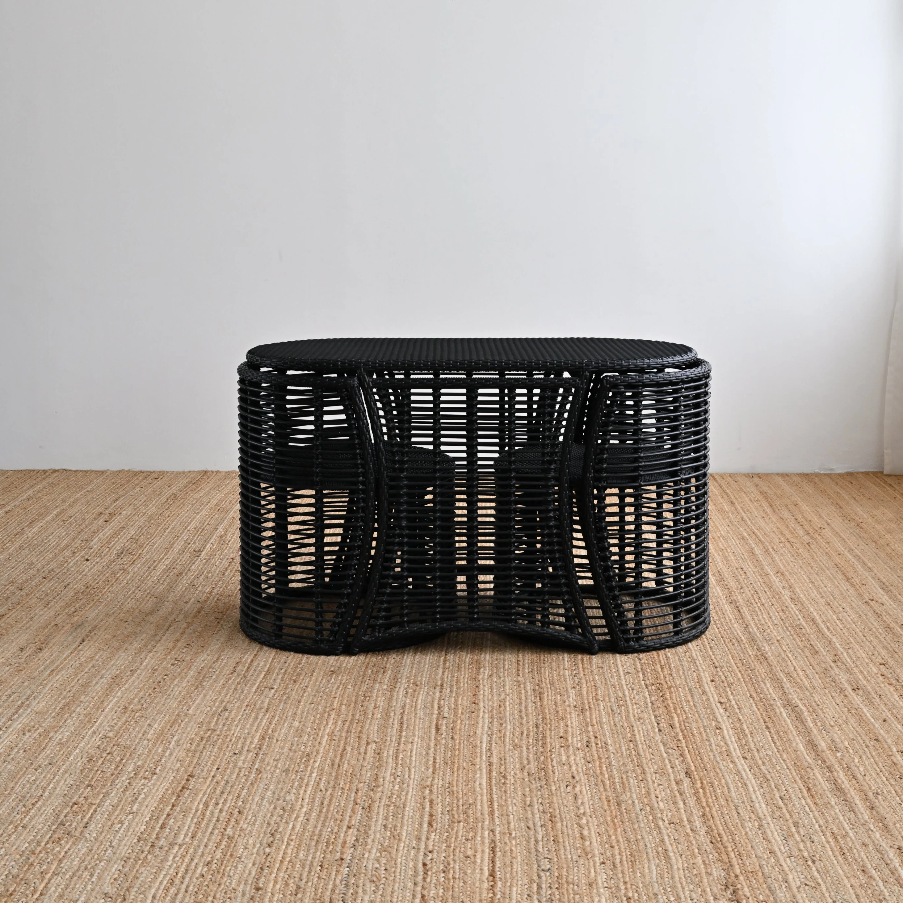 Outdoor Rattan Balcony Set - Image 4