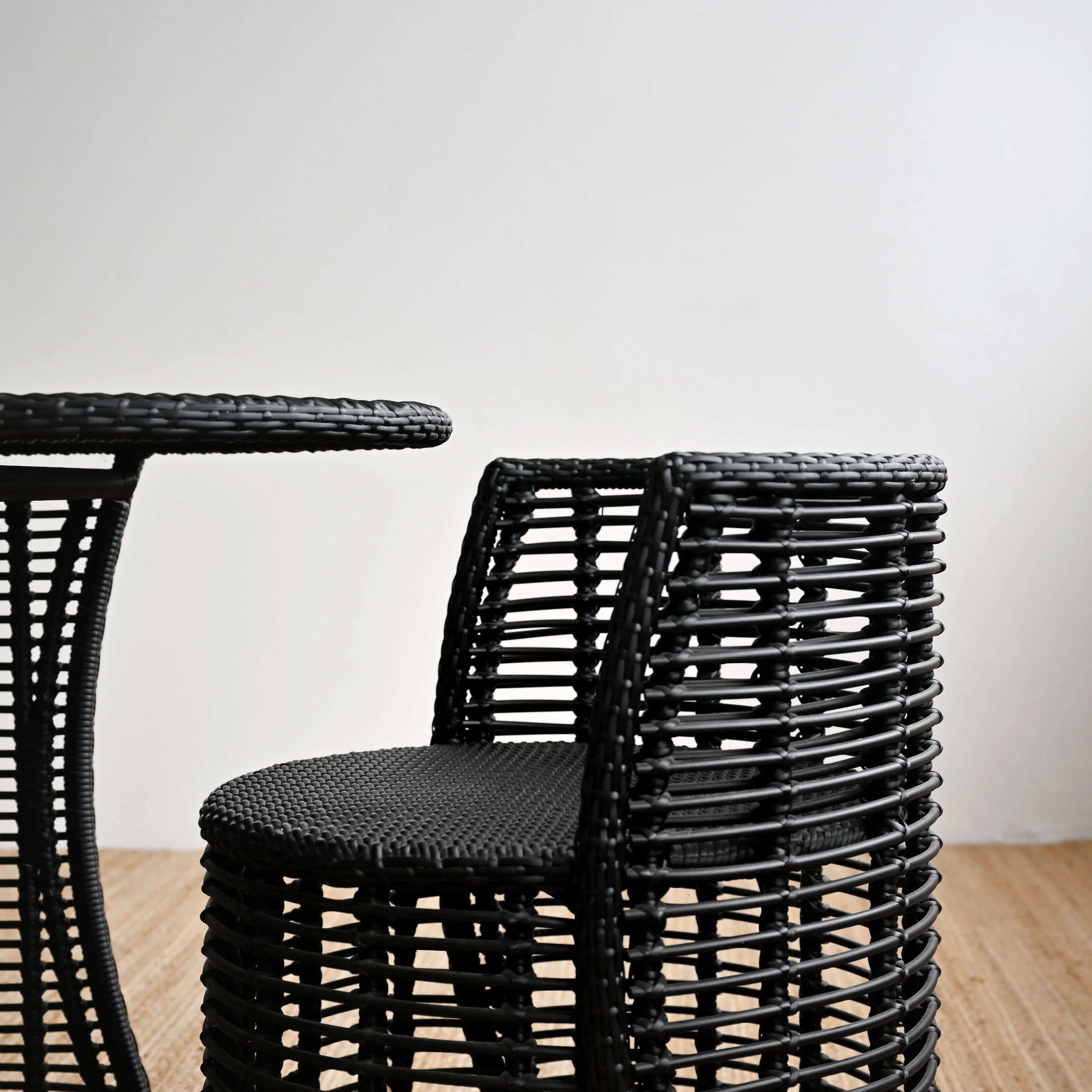 Outdoor Rattan Balcony Set - Image 7