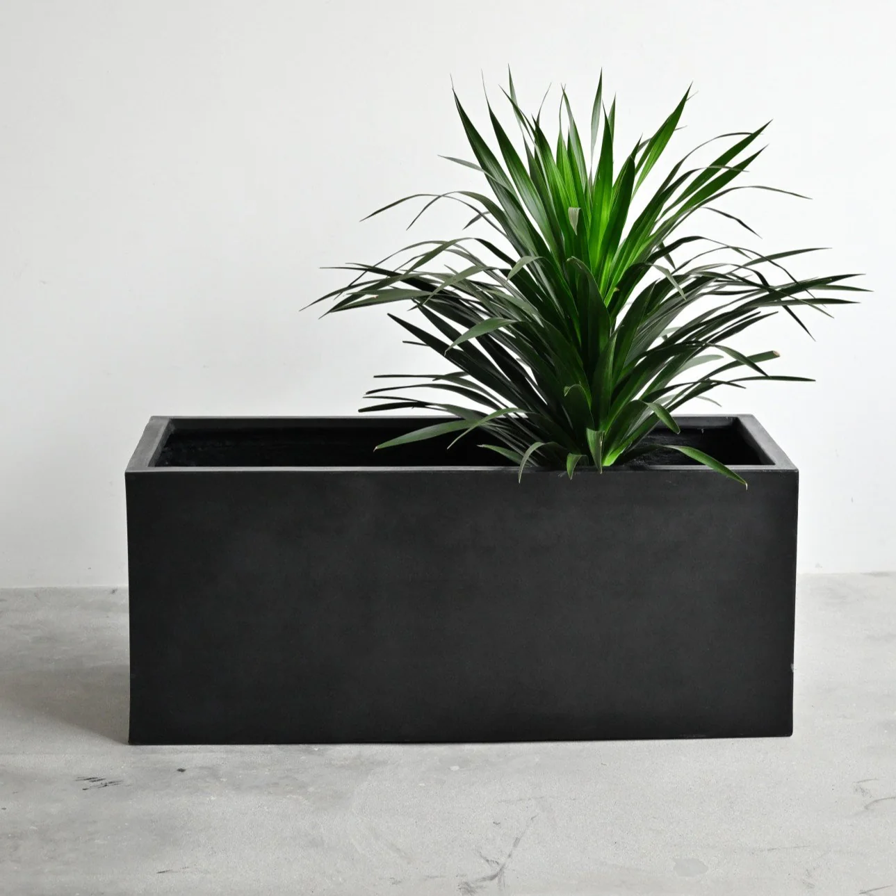 Black Rectangle Planter Box - Image 6
