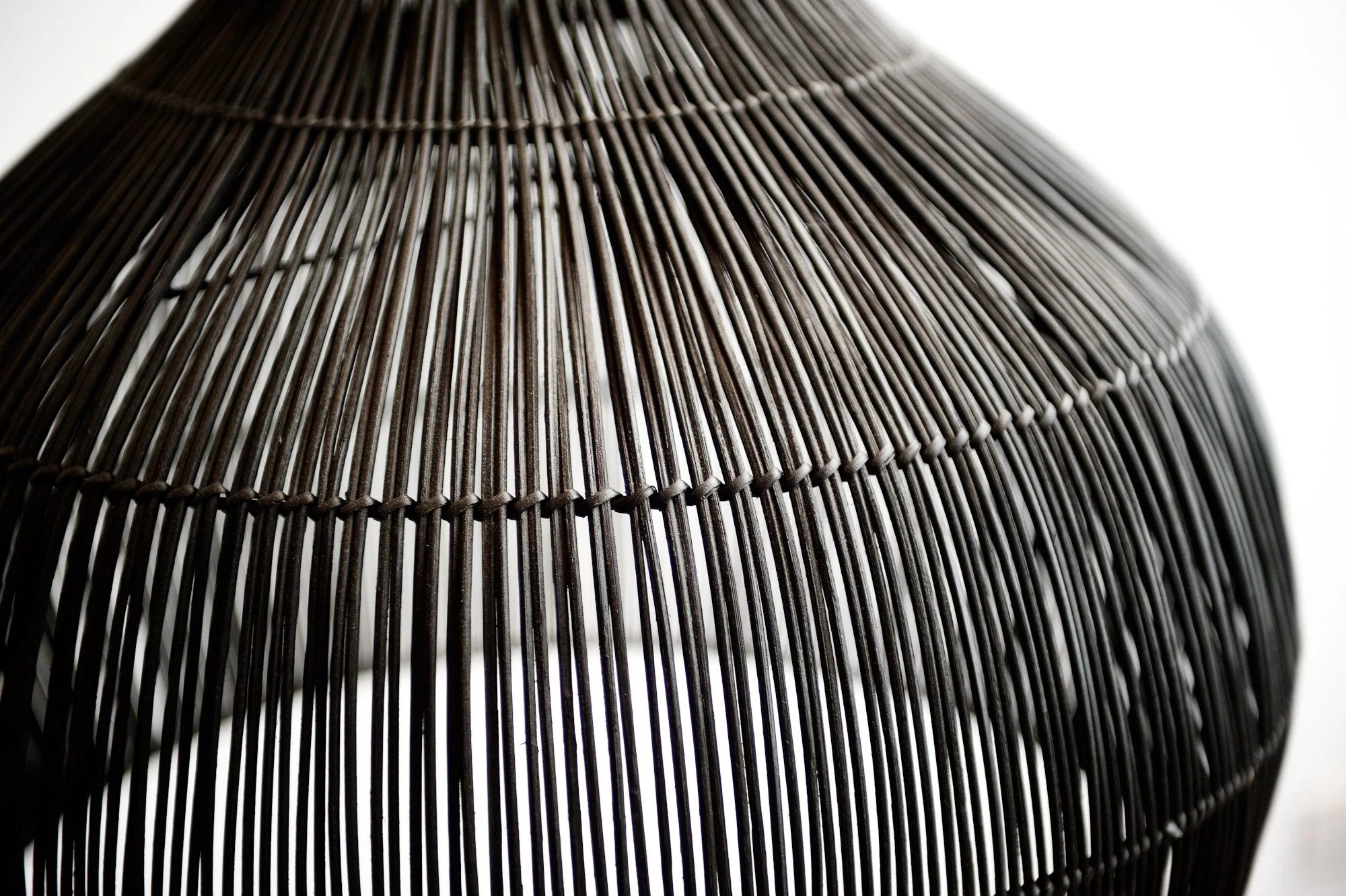 Bola Pendant Lampshade Black - Image 3
