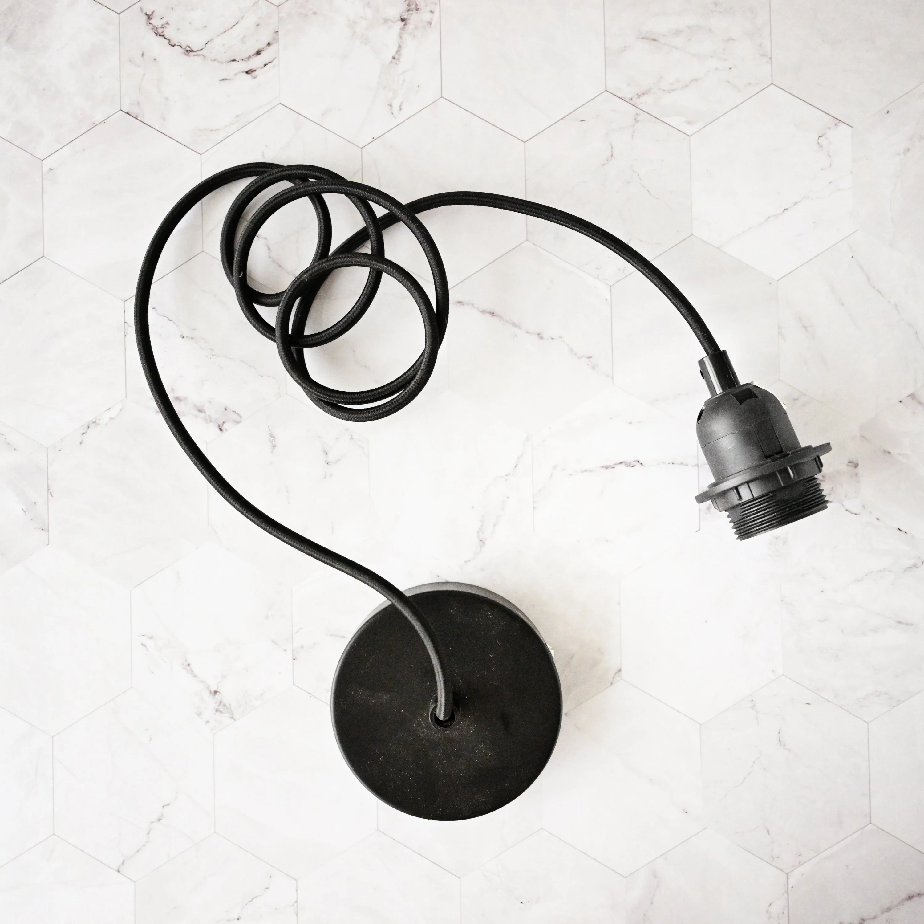 Bola Pendant Lampshade Black - Image 5