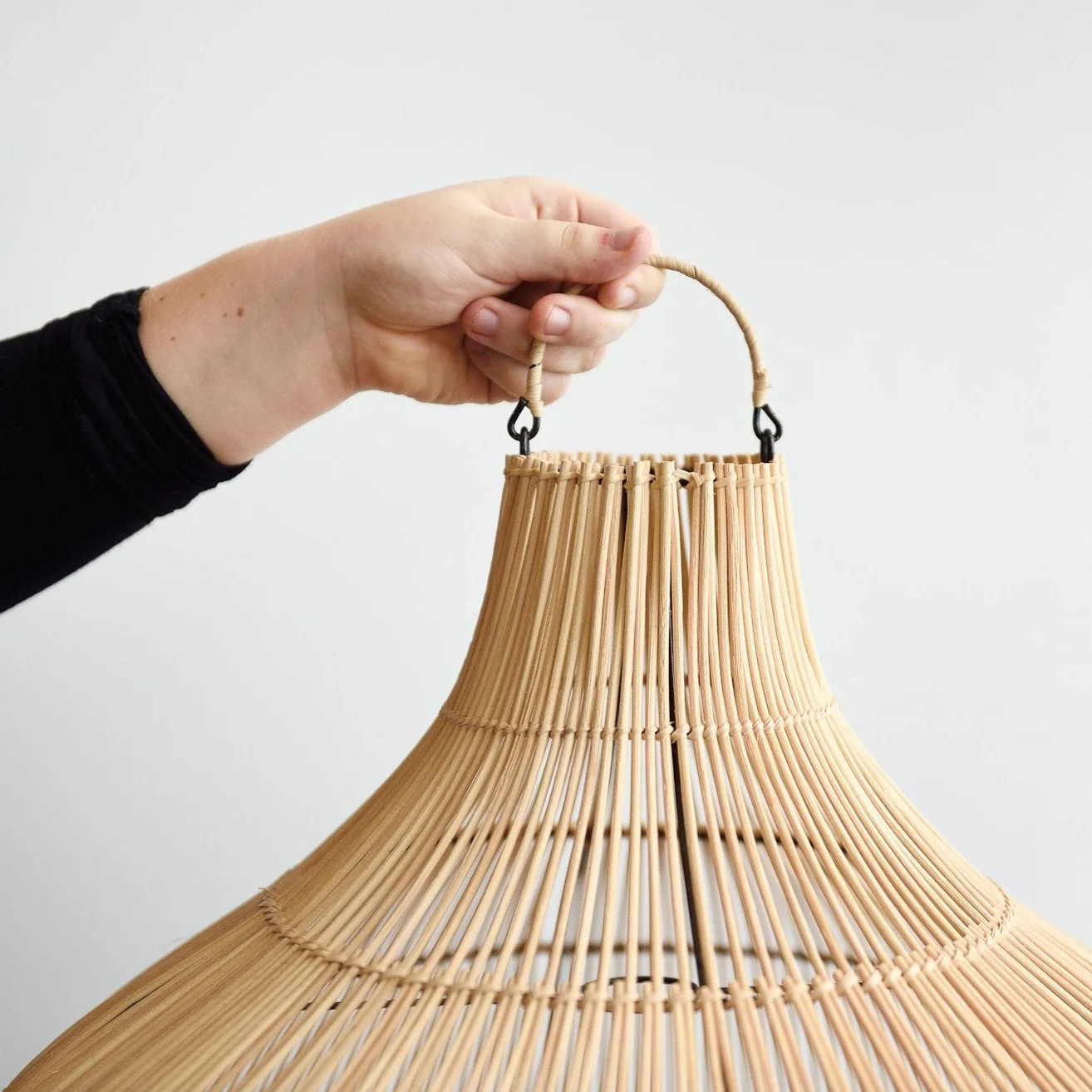 Bola Pendant Lampshade Natural - Image 3