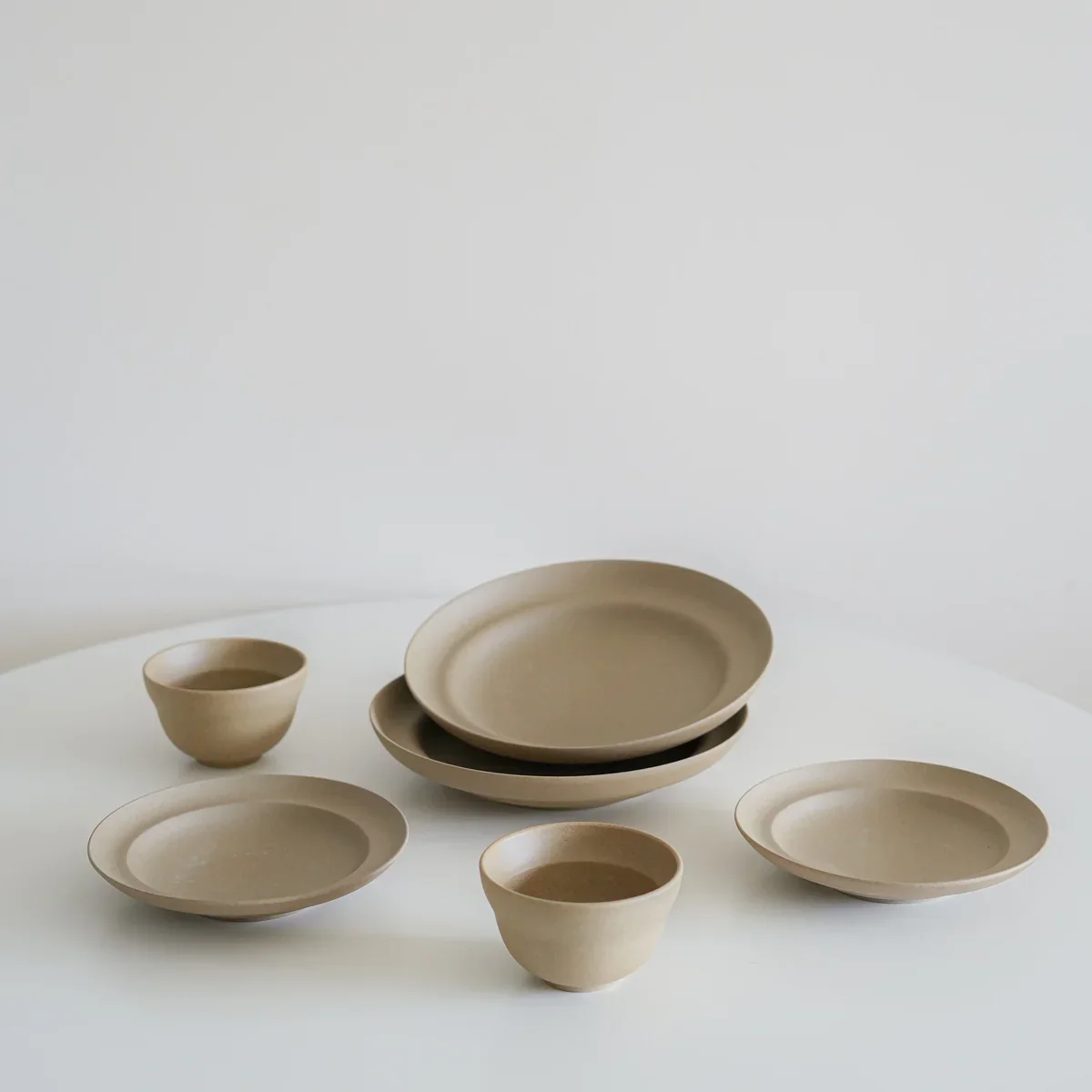 Brown Latte Rimmed Side Plate - Image 3