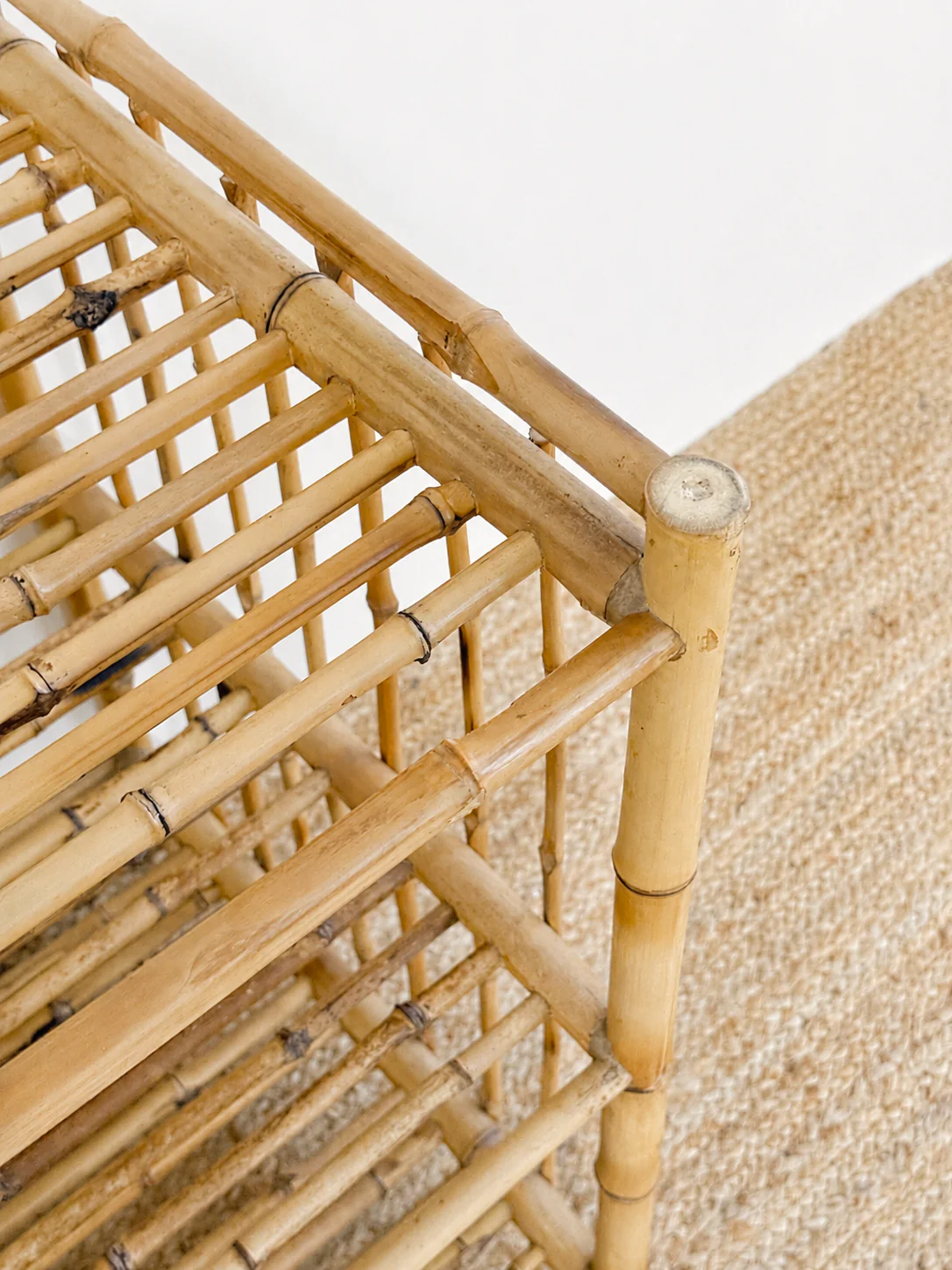 Small Bungalow Bamboo Shelf - Image 3