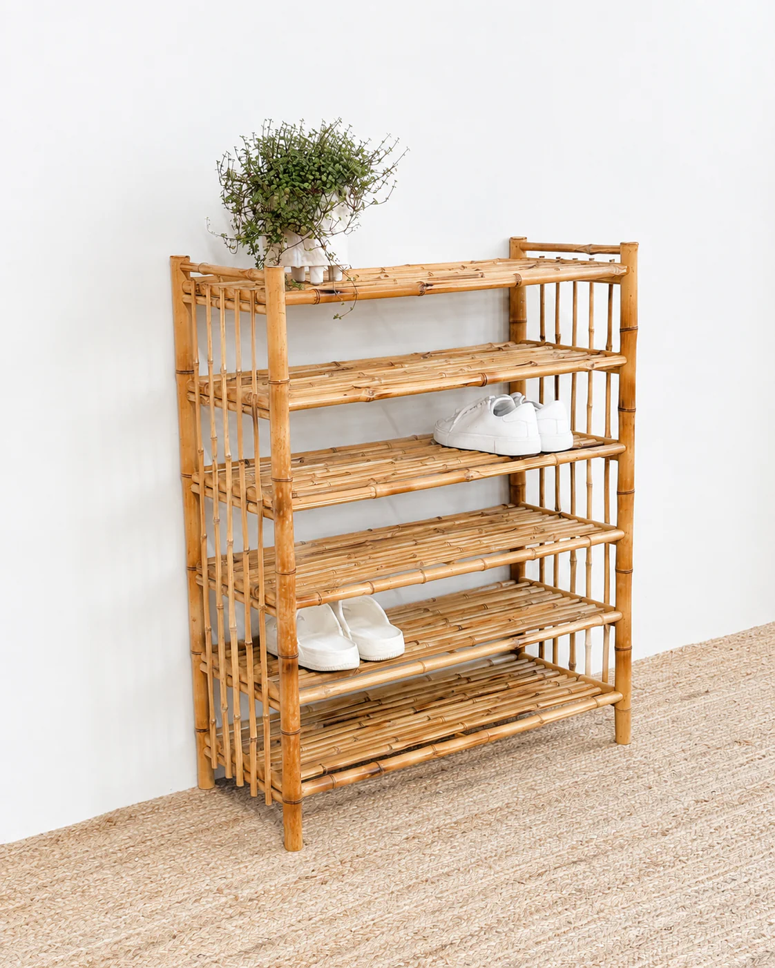 Bungalow Bamboo Shoe Rack - Image 3