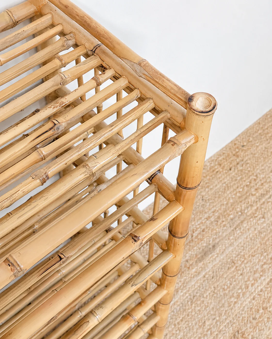 Bungalow Bamboo Shoe Rack - Image 4