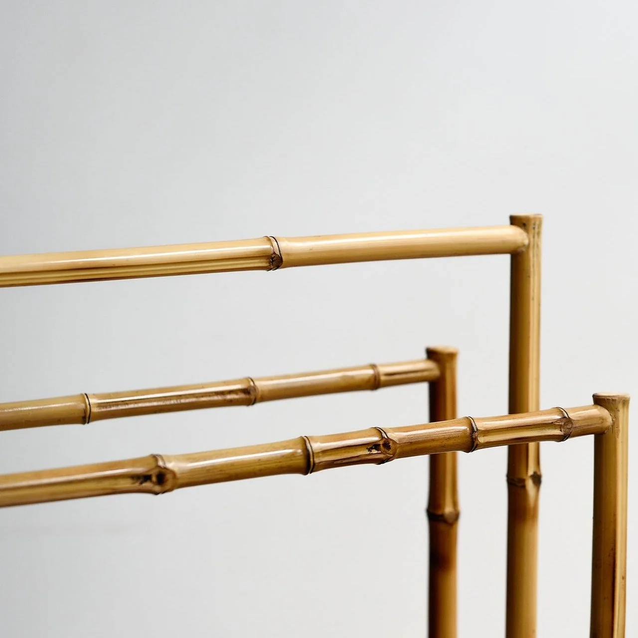 Bungalow Bamboo Towel Rack - Image 5