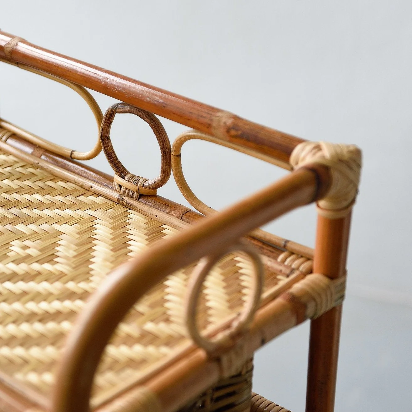 Bungalow Rattan 4+2 Drawers Cabinet - Image 5