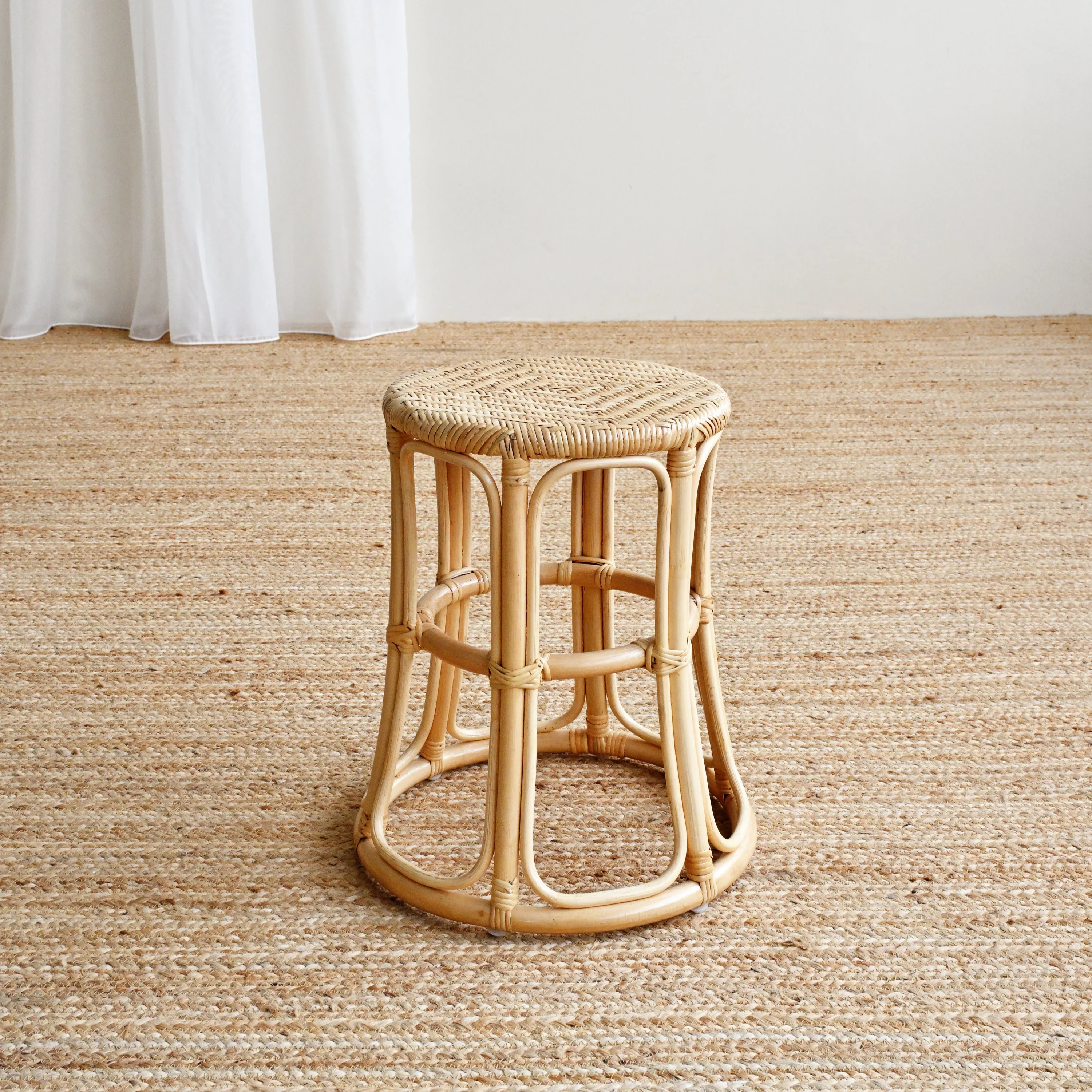Bungalow Rattan Stool - Image 3