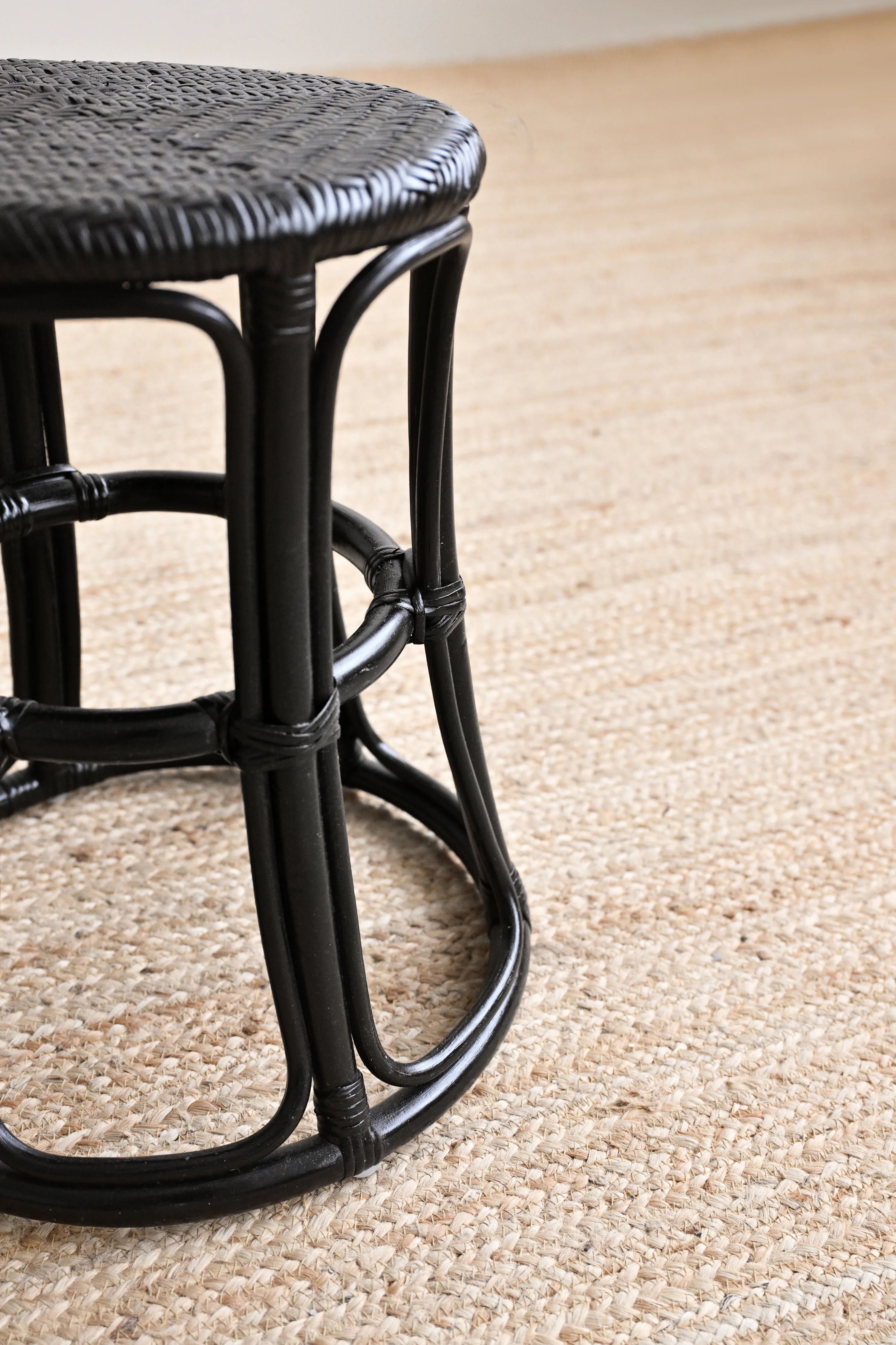 Bungalow Rattan Stool - Image 6