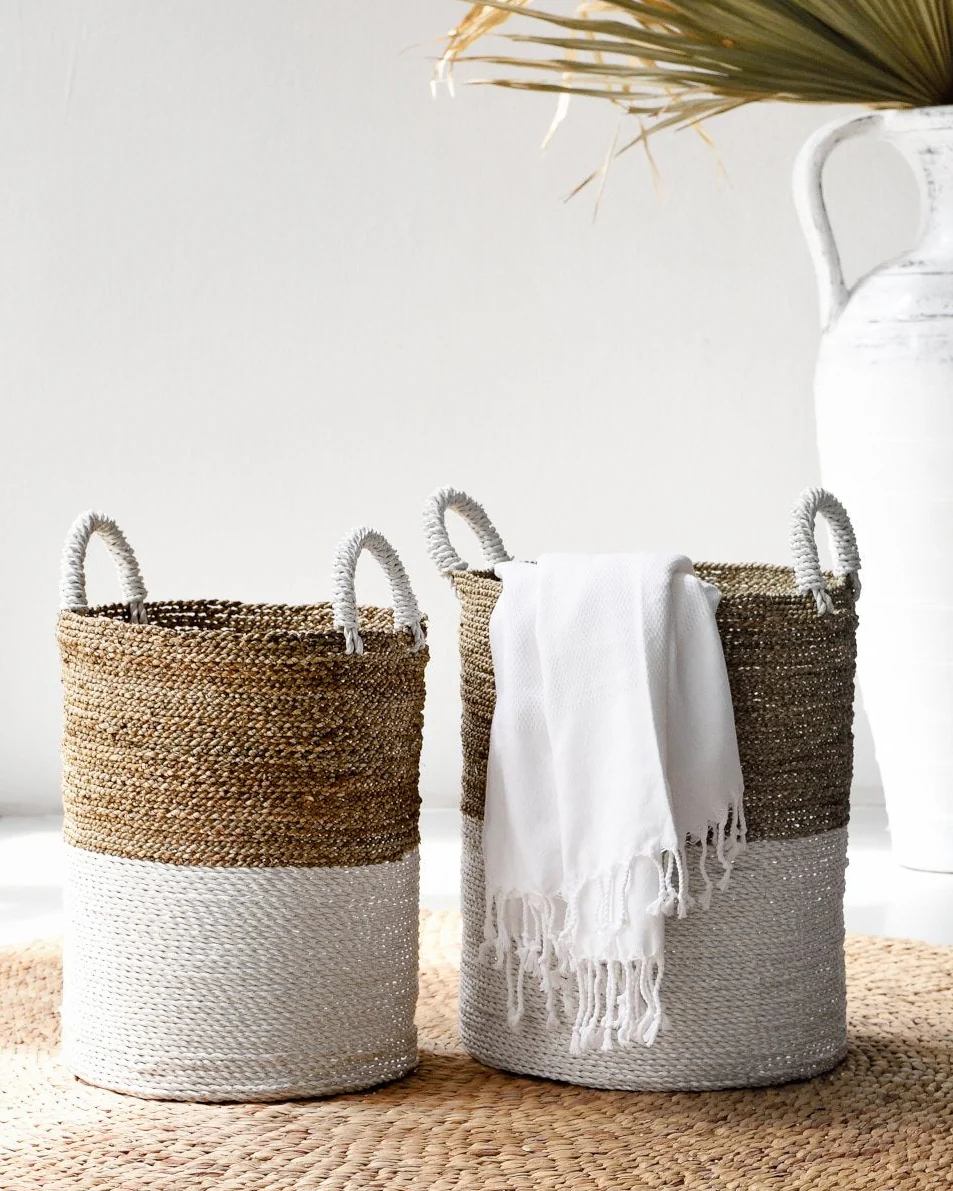 Byron Bay Basket - White - Image 3