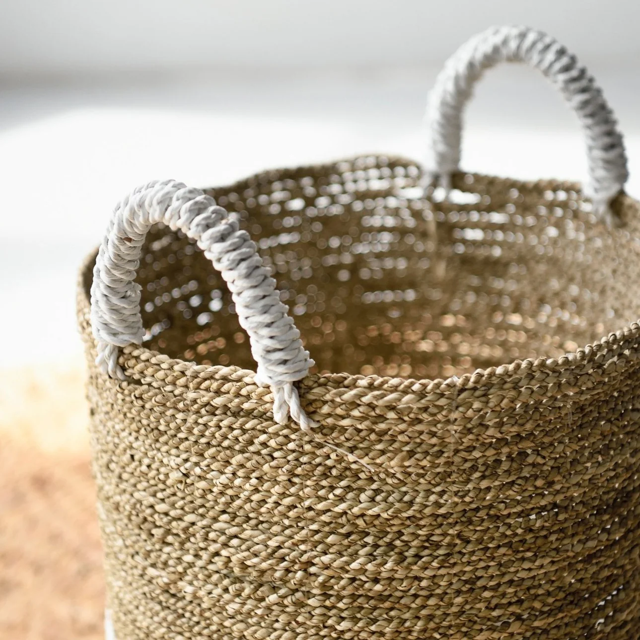Byron Bay Basket - White - Image 4
