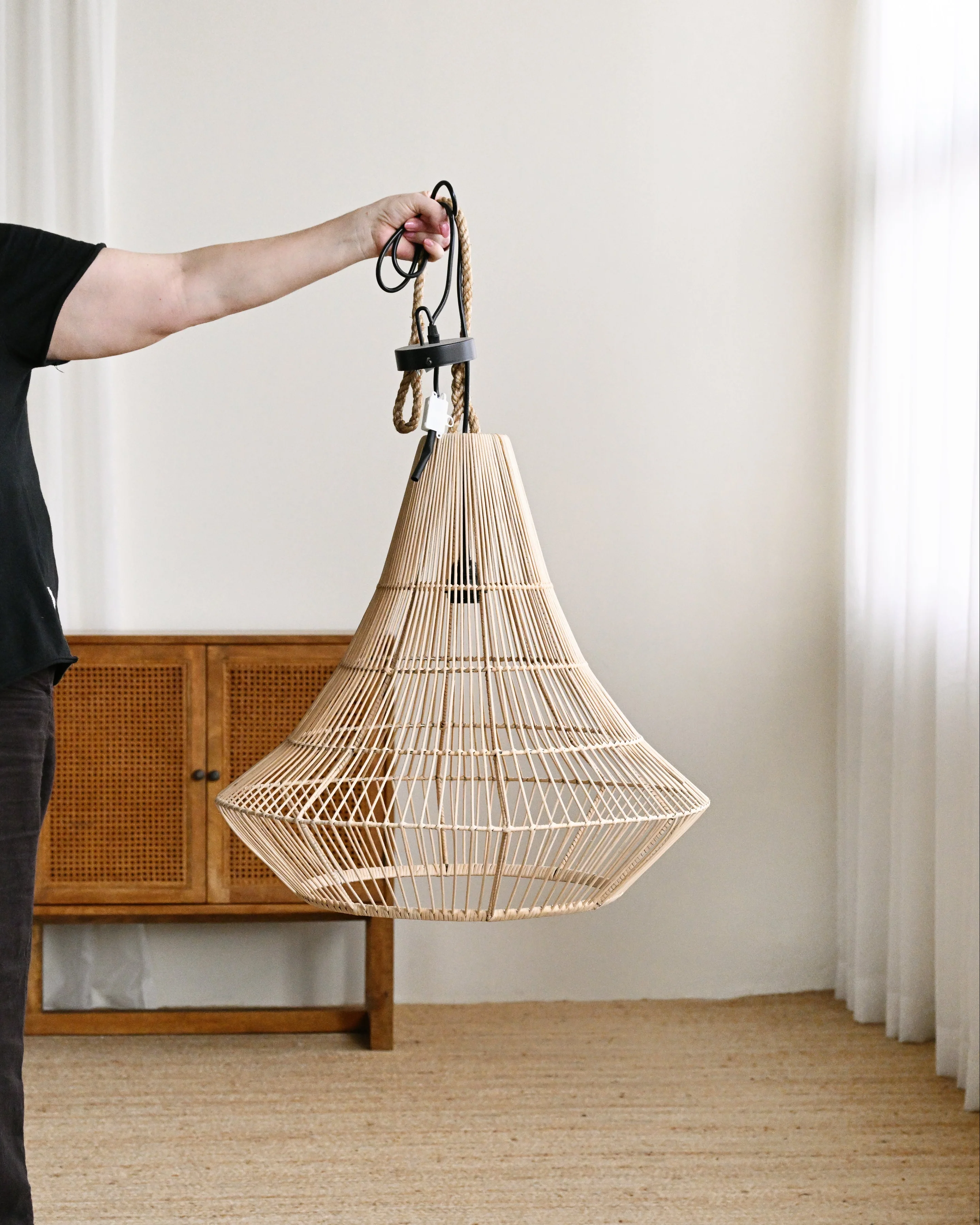 Cairo Rattan Pendant Lamp