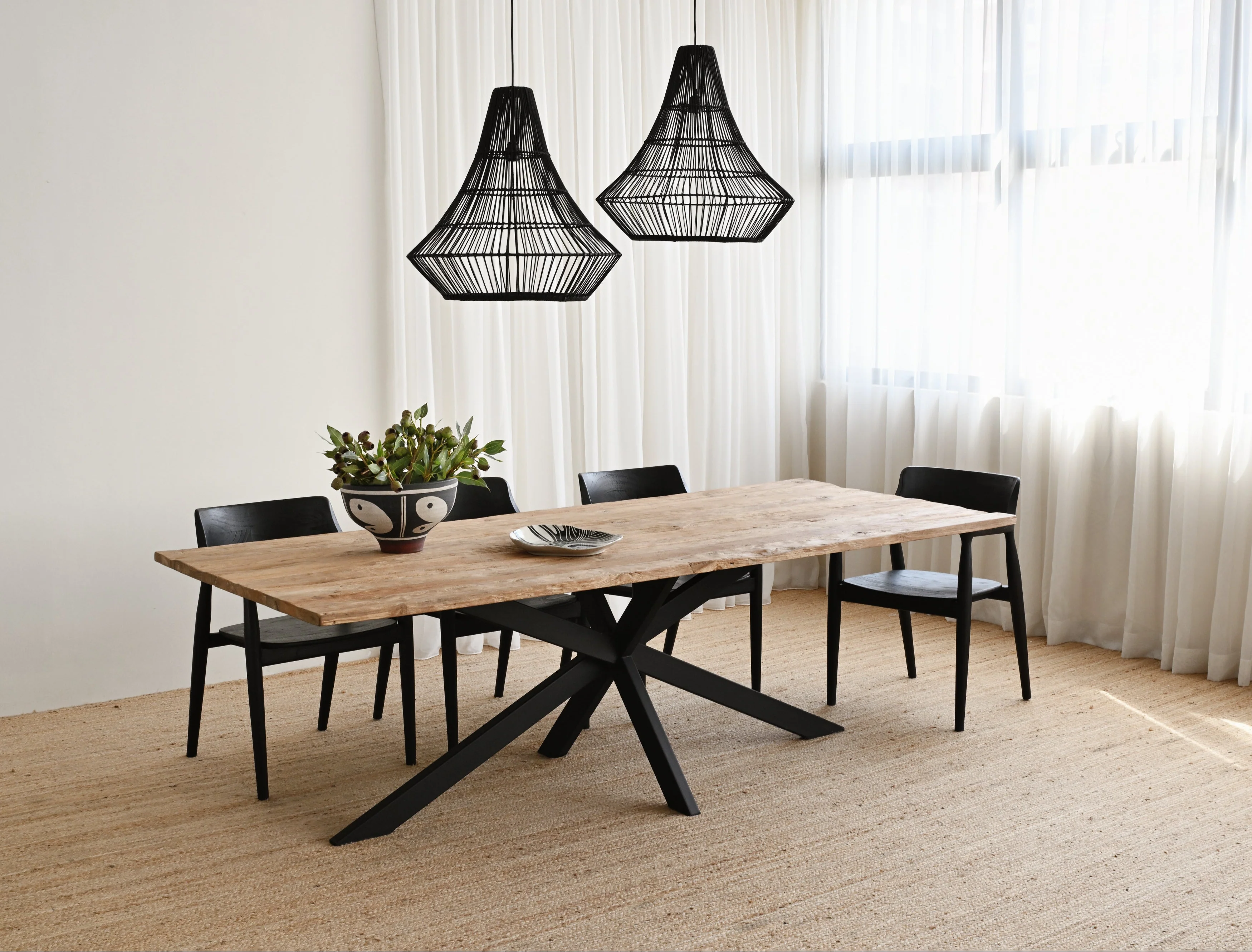Cairo Rattan Pendant Lamp - Image 6