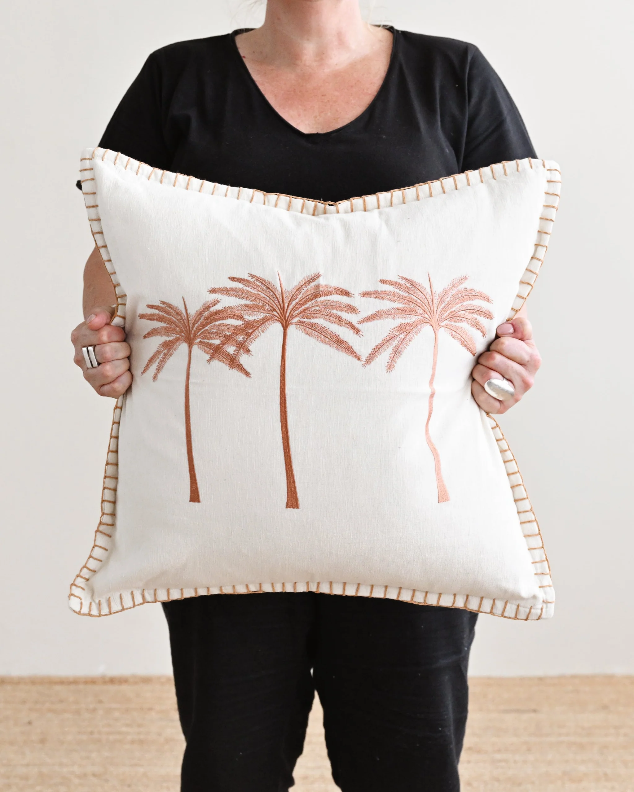 Coco Rusty Cushion Cover - Image 2
