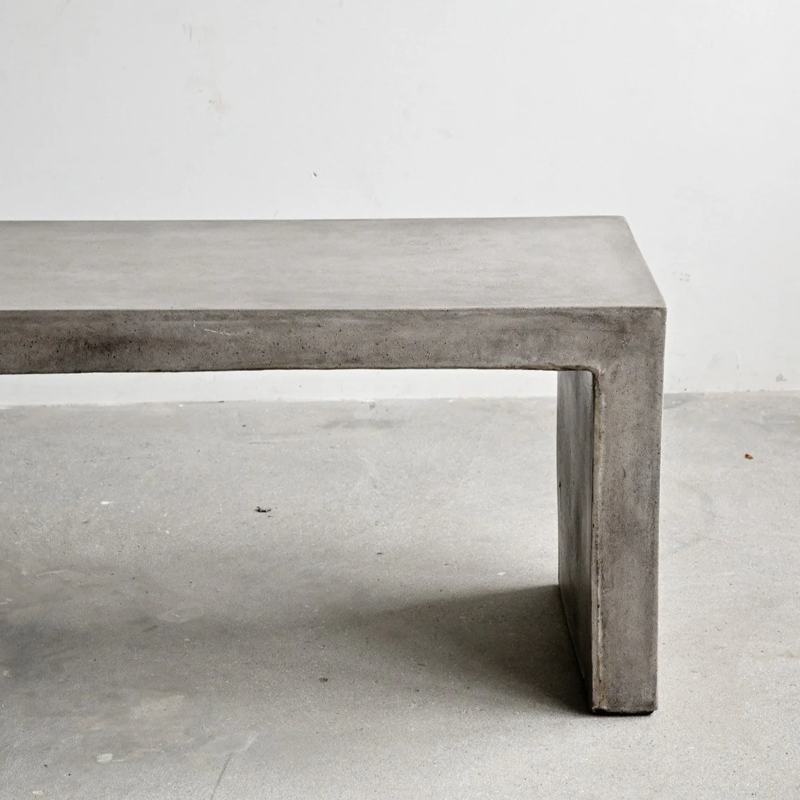 Concrete Bench - 120cm - Image 3