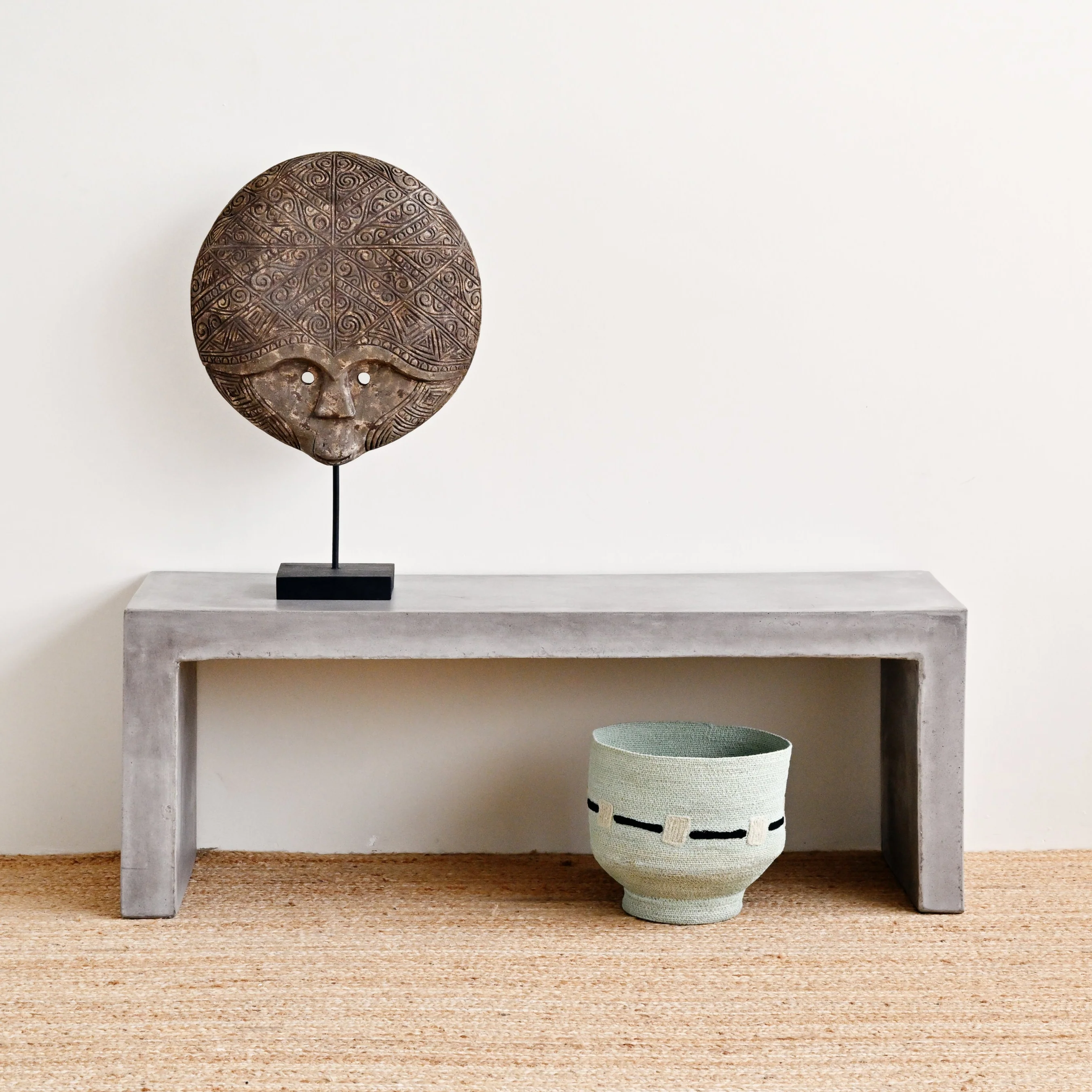 Concrete Bench - 120cm - Image 4