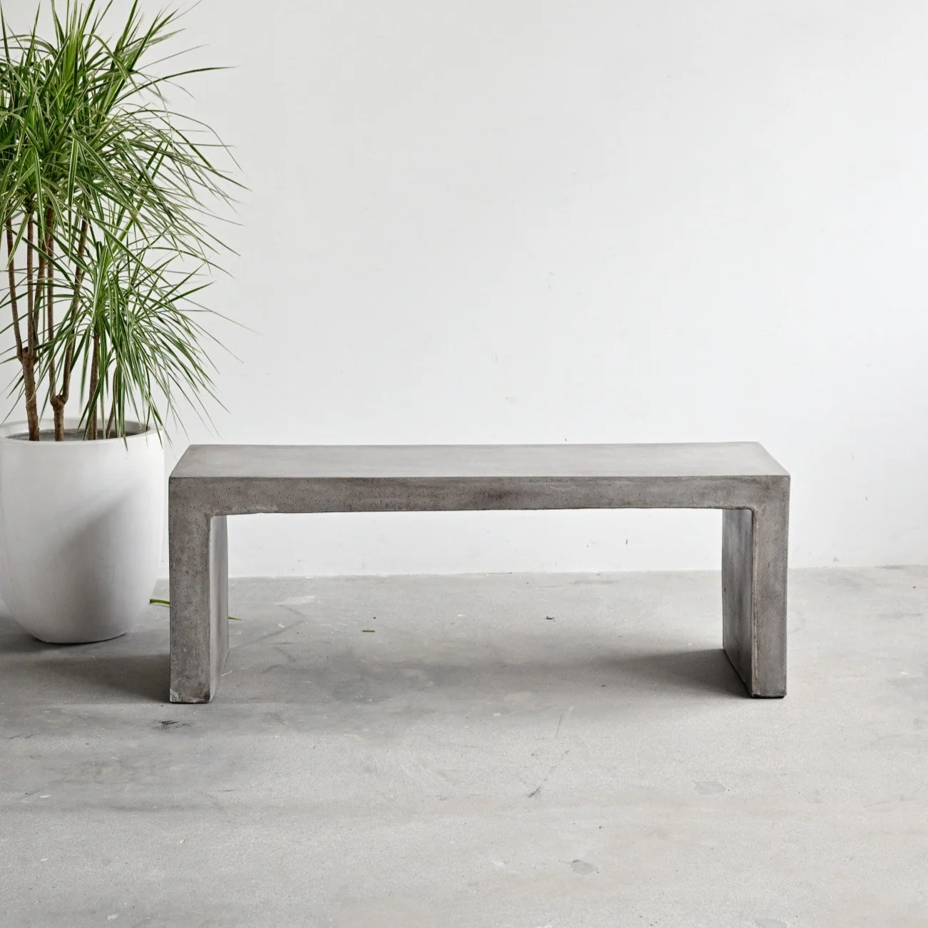 Concrete Bench - 120cm - Image 7