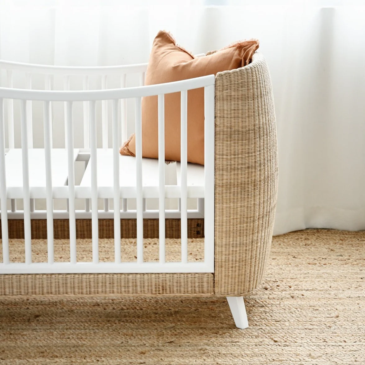 Coquillage Baby Bed - 120 x 60cm - Image 4