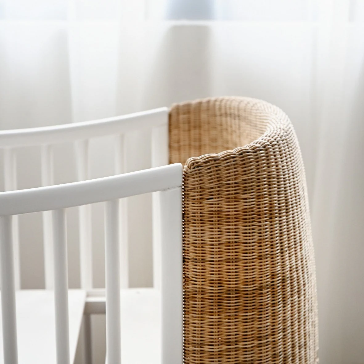 Coquillage Baby Bed - 120 x 60cm - Image 6
