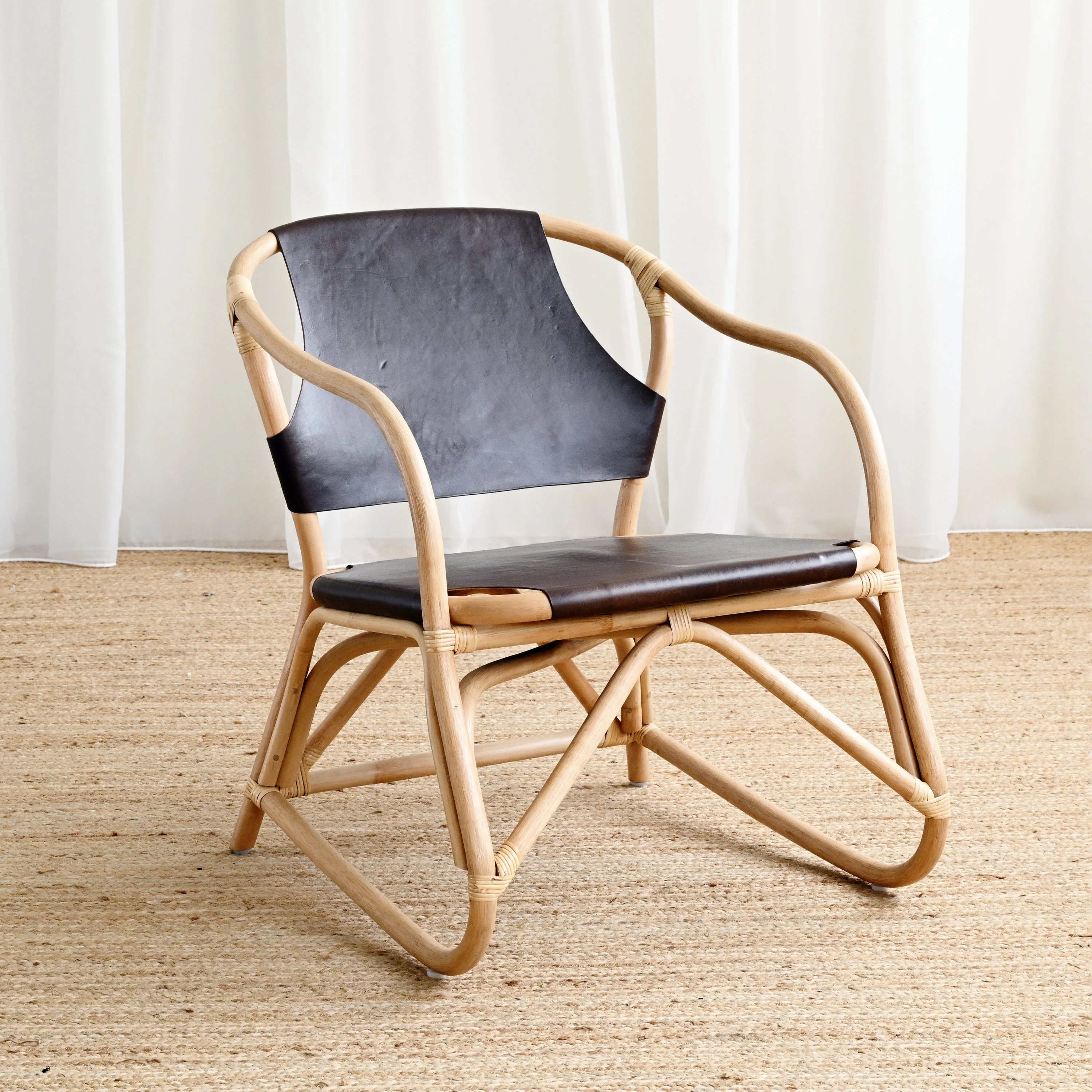 Cordoba Leather Lounge Chair - Image 3