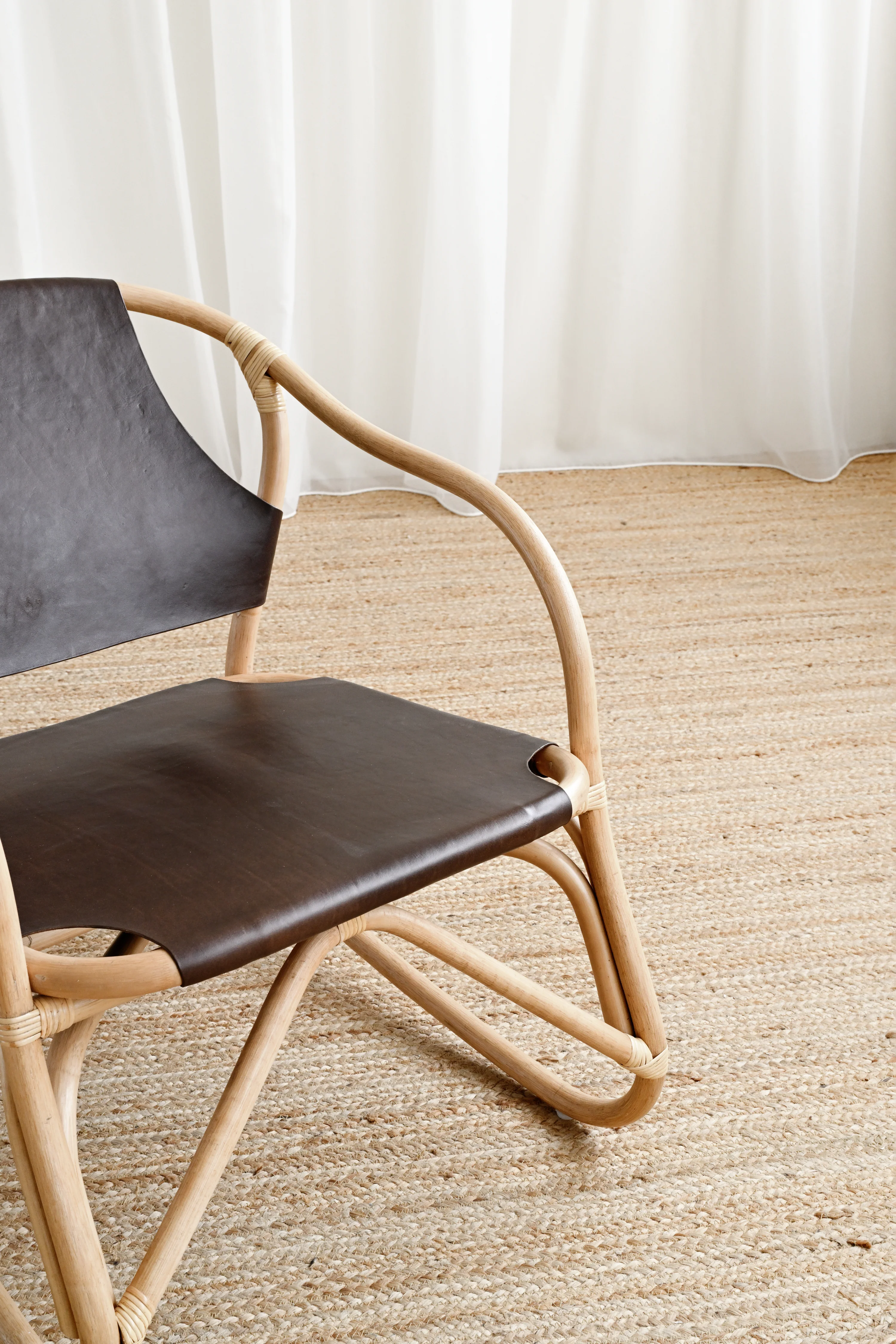 Cordoba Leather Lounge Chair - Image 6