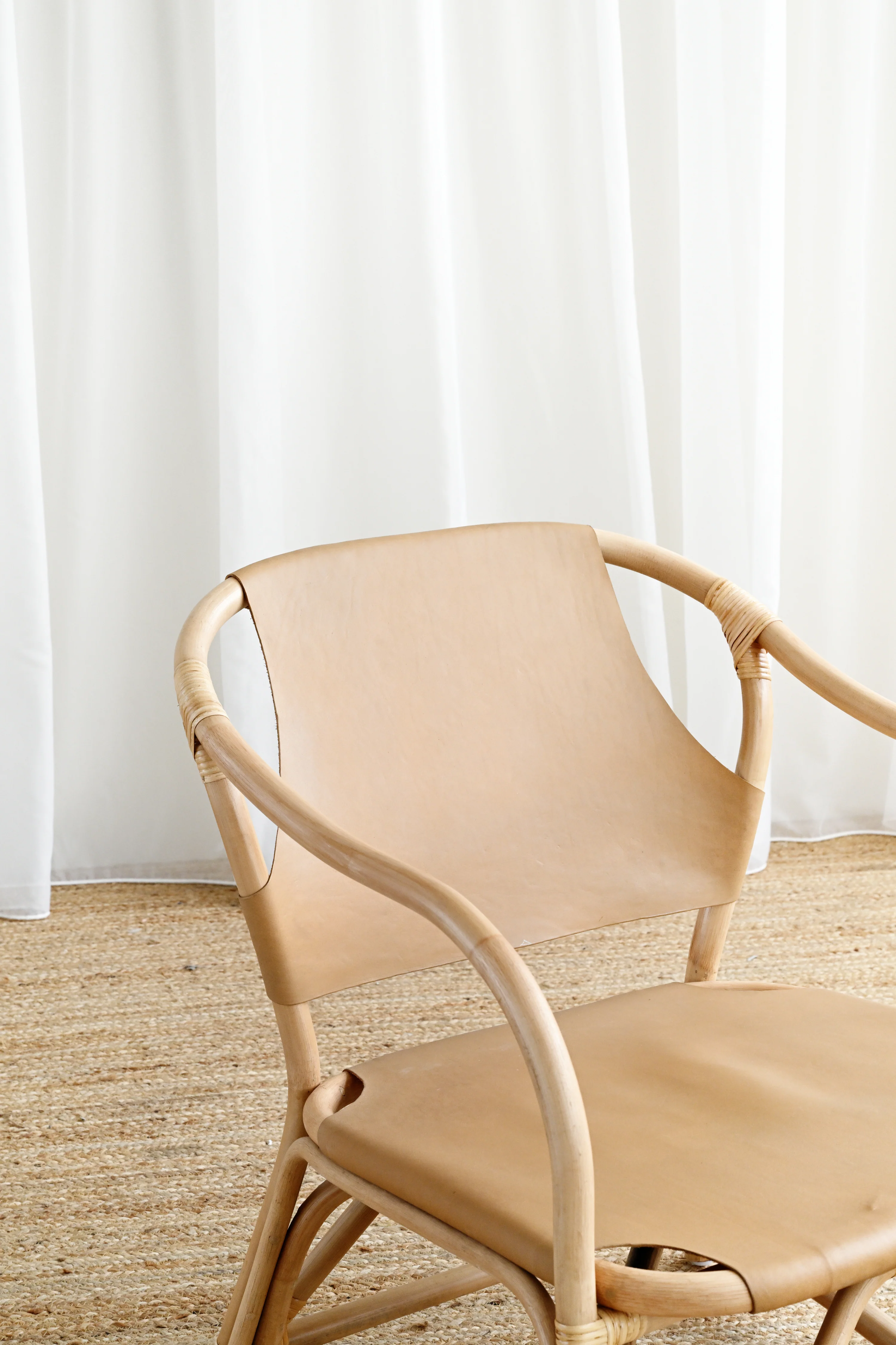 Cordoba Leather Lounge Chair - Image 8