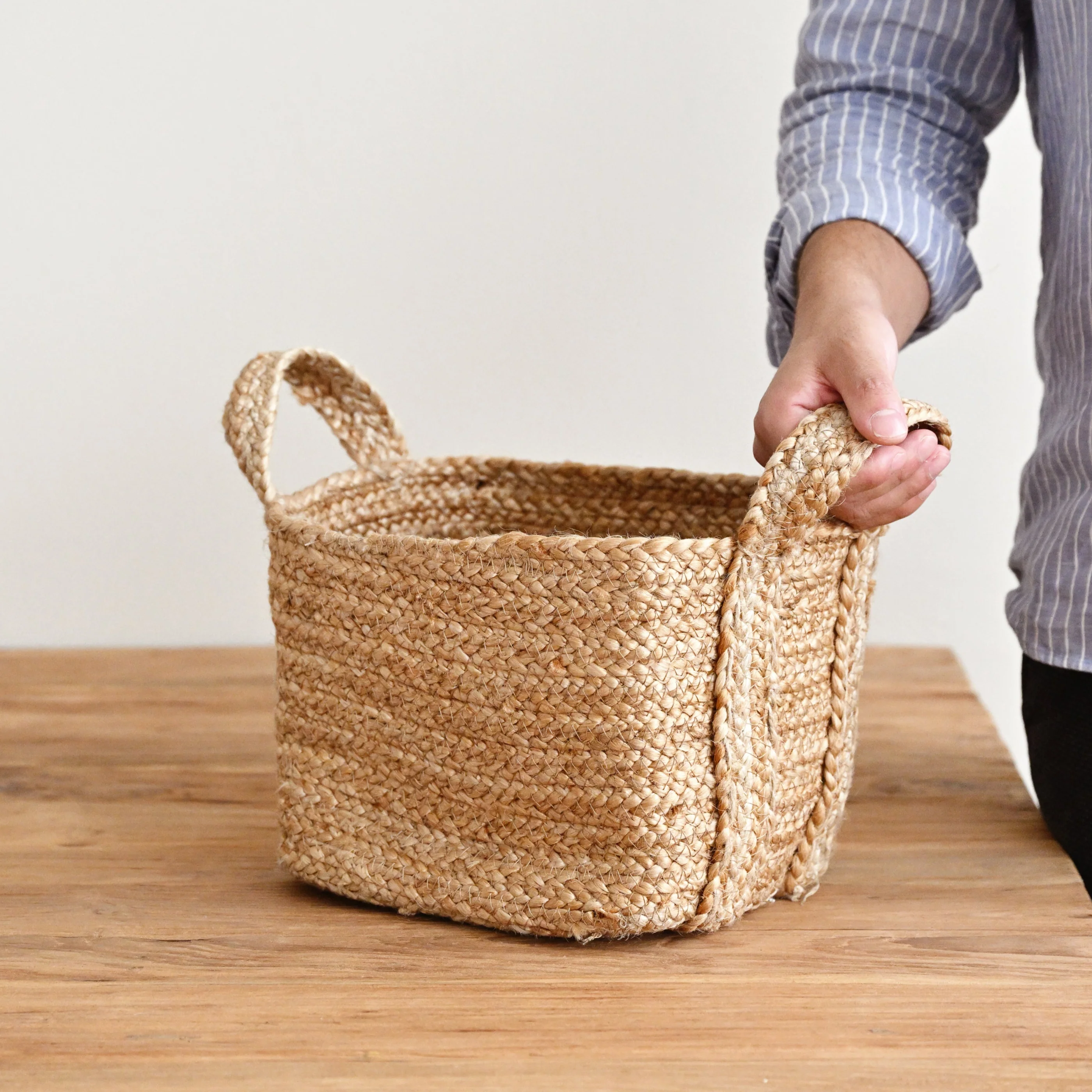 Cove Storage Baskets - Set of 3 - Image 2