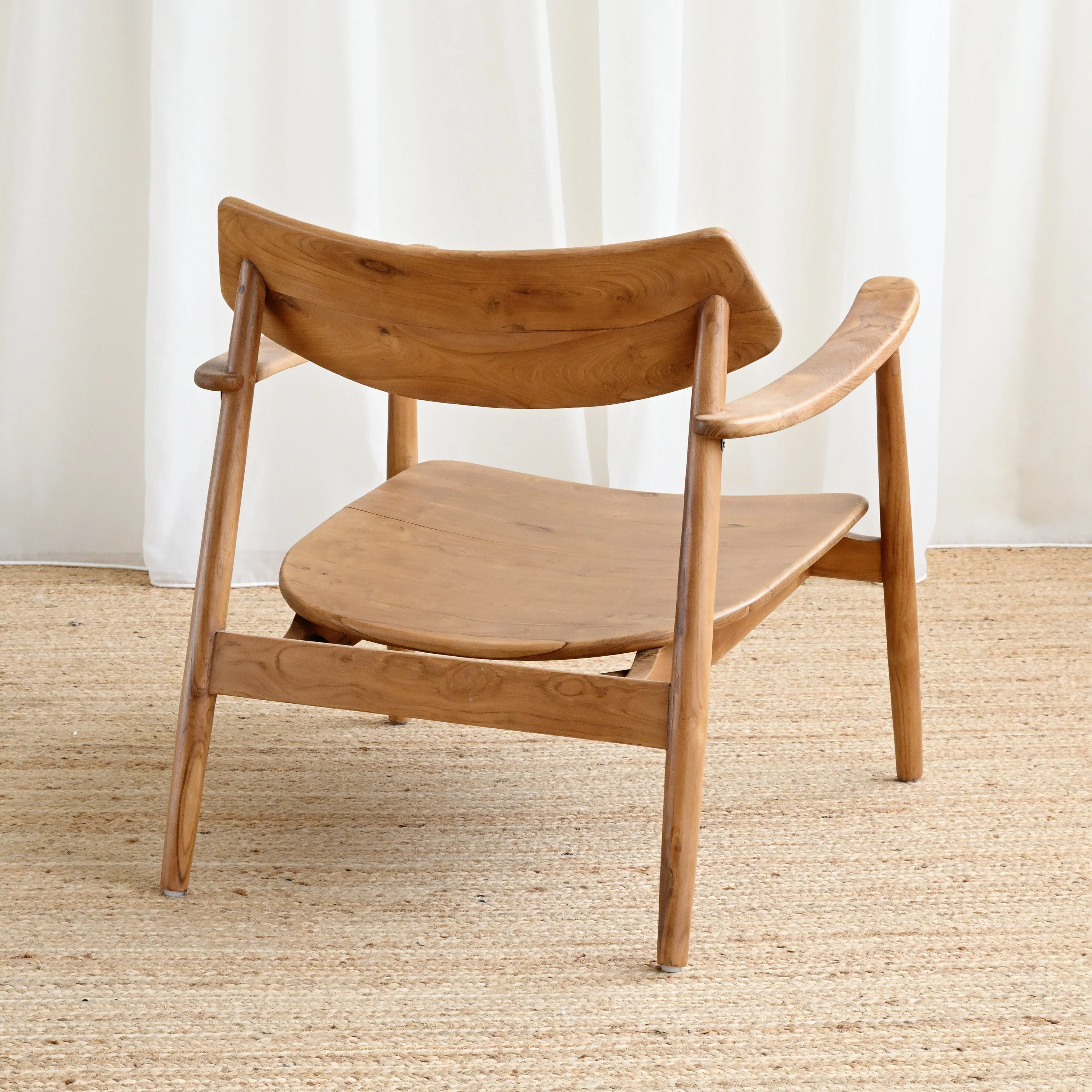 Cura Outdoor Armchair with Cushion - Image 4