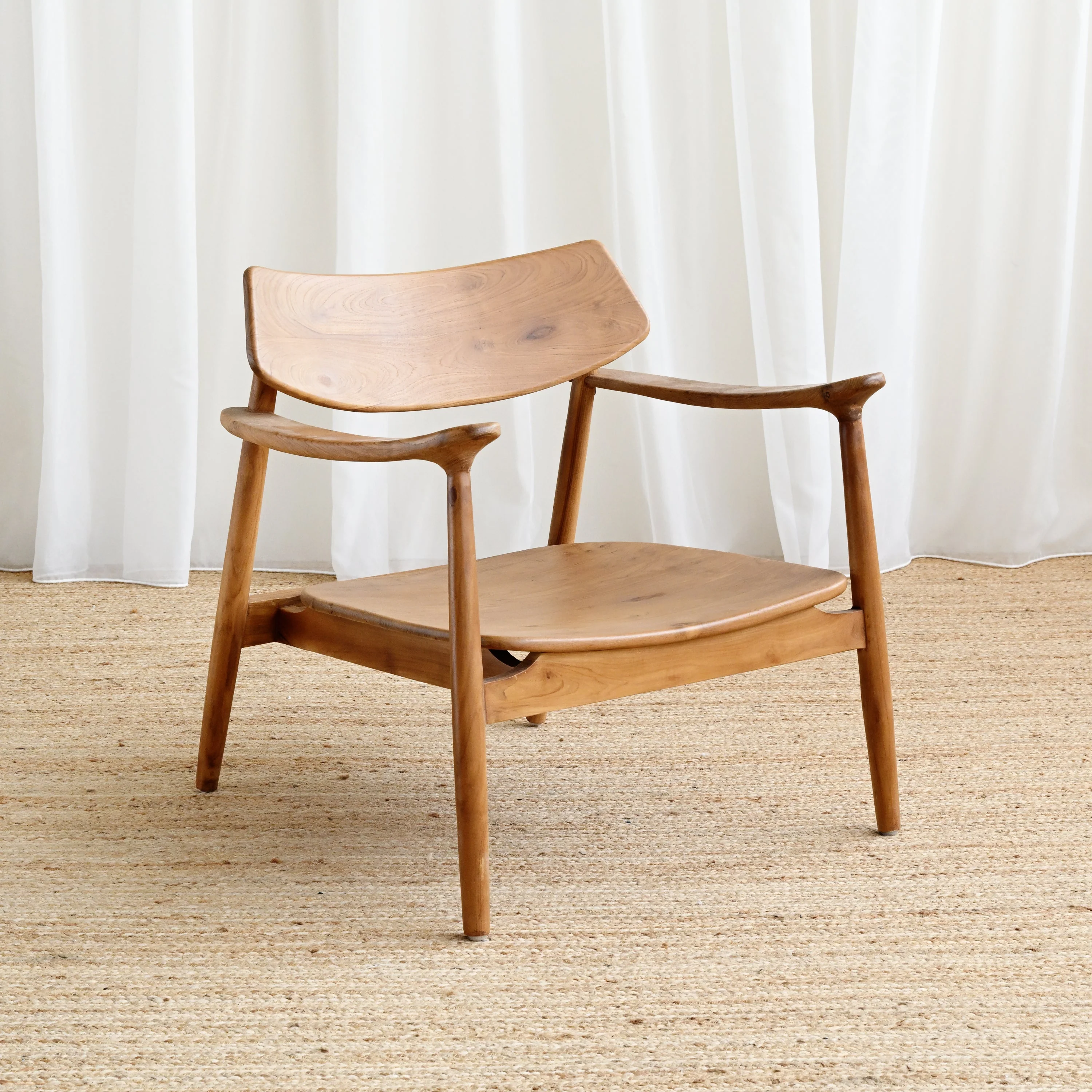 Cura Outdoor Armchair with Cushion - Image 5
