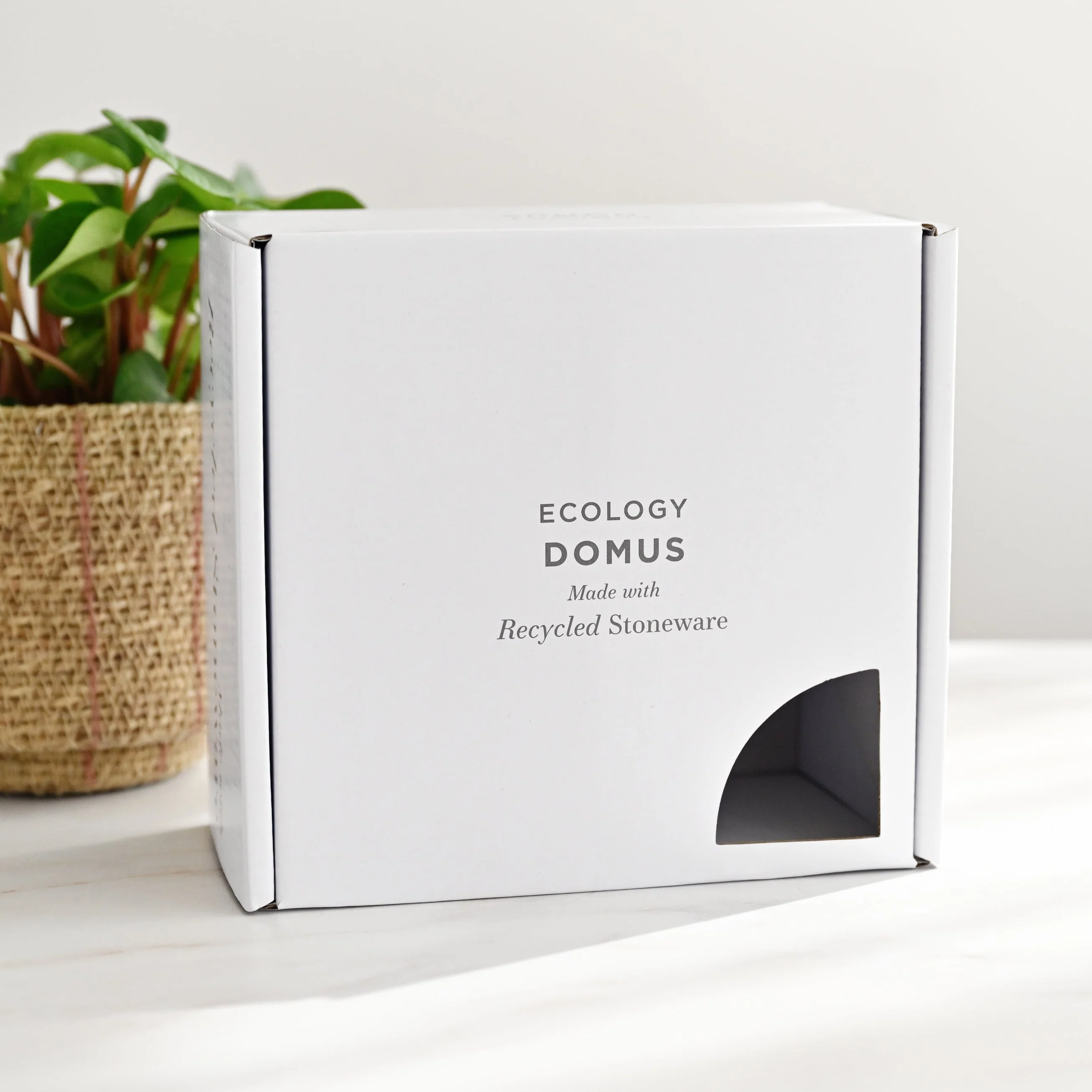 Domus Cuddle Mug Ecru (Set of 4) - Image 3