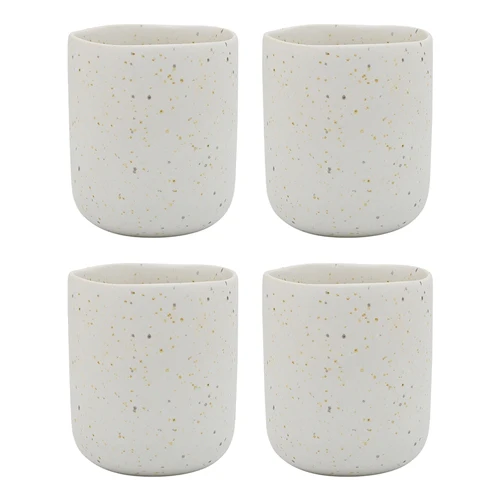 Domus Cuddle Mug Ecru (Set of 4) - Image 4