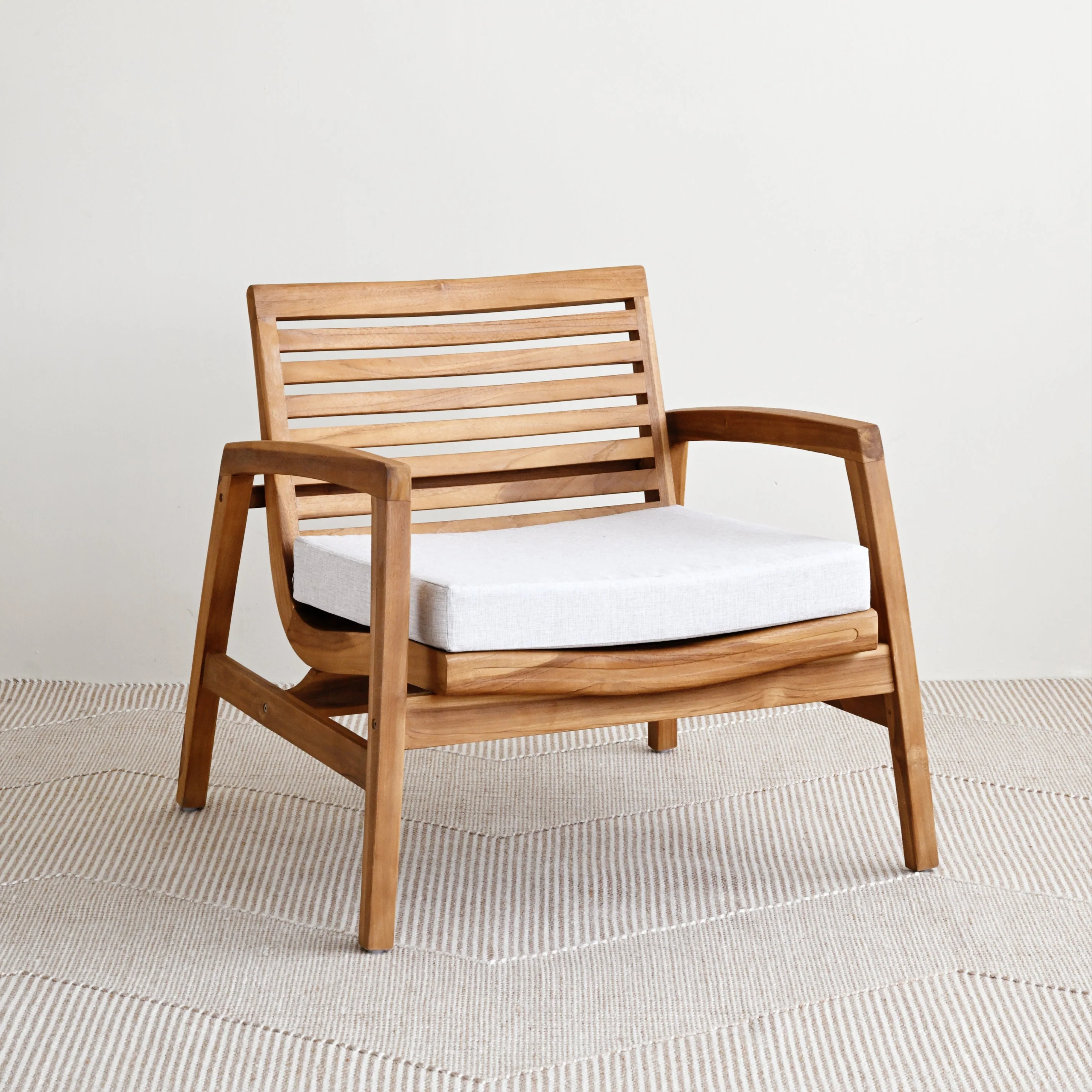 Dover Outdoor Arm Chair with Cushion - Image 3