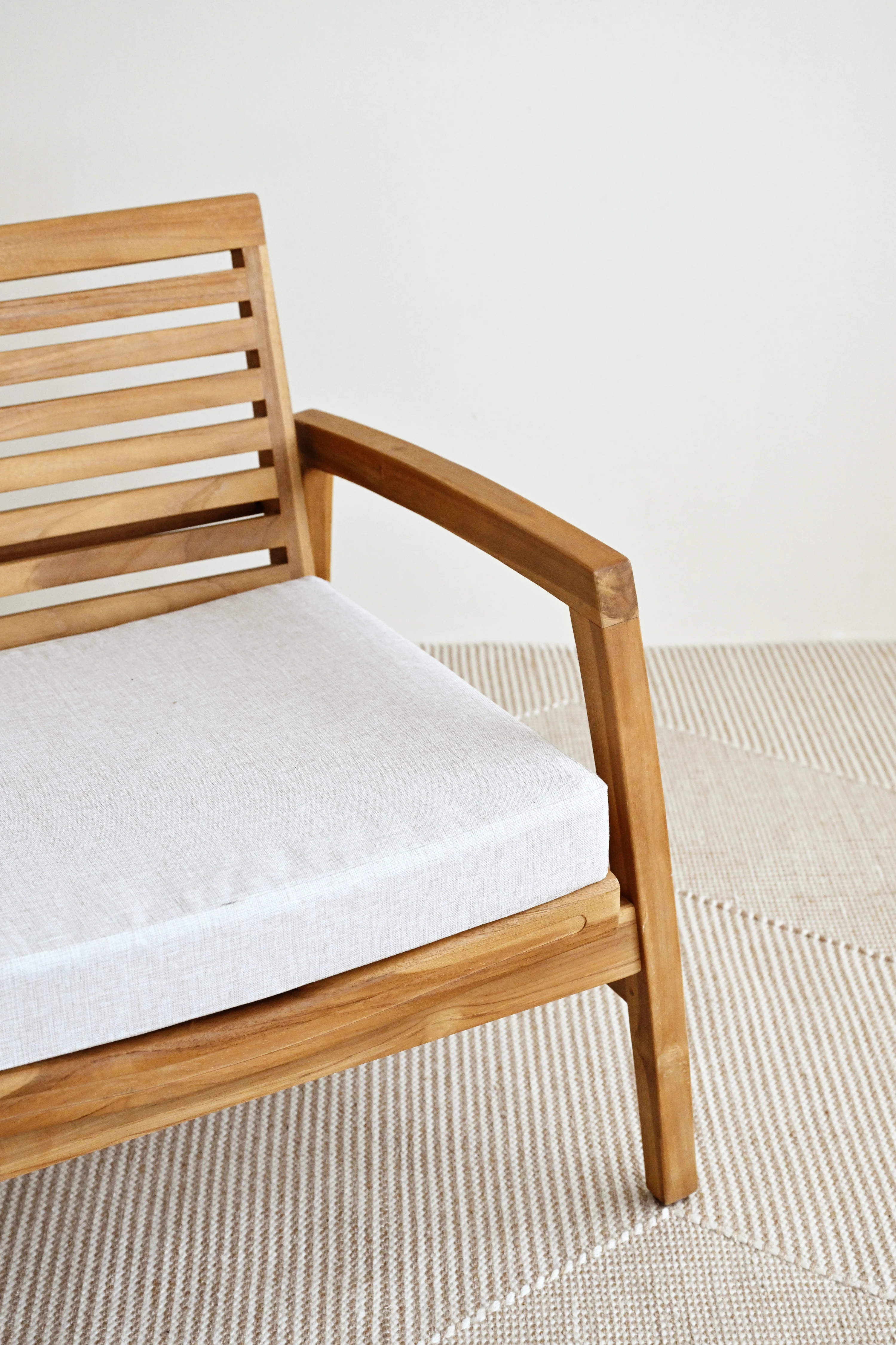 Dover Outdoor Arm Chair with Cushion - Image 7